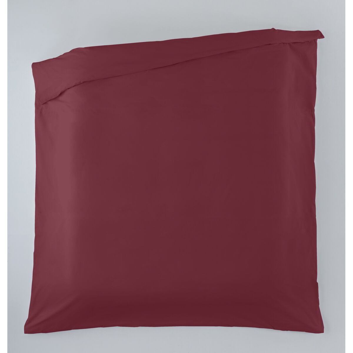 Пододеяльник Alexandra House Living Тёмно Бордовый 180 x 220 cm-5