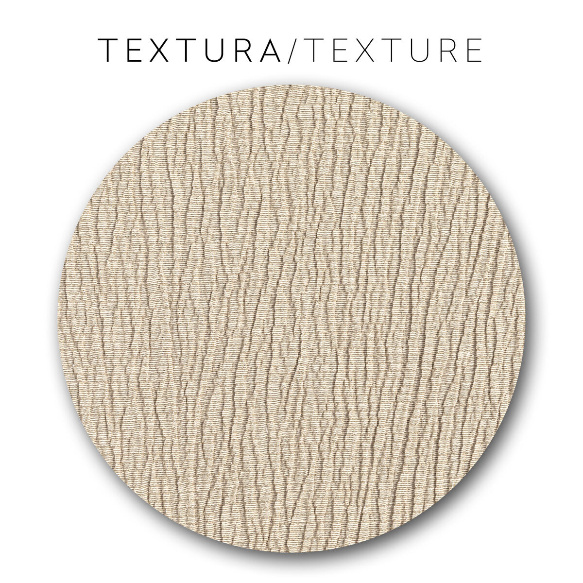 Colcha na espreguiçadeira esquerda com alavanca curta Eysa TROYA Branco 170 x 110 x 310 cm-2