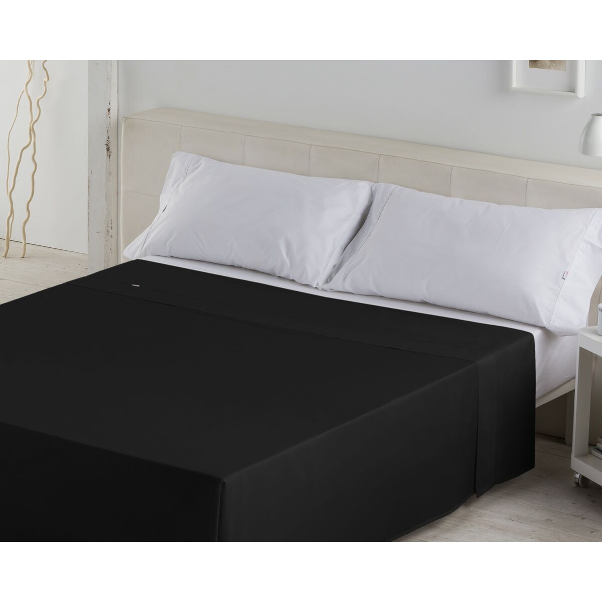 Alexandra House Living Worktop Sheet Black 240 x 270 cm-4