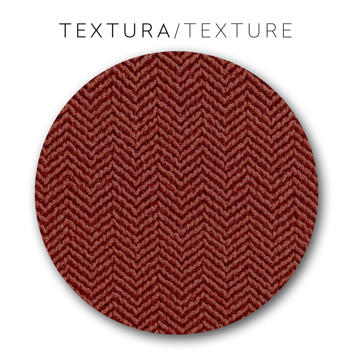 Cover for left sun lounger with short lever Eysa JAZ Dark red 120 x 120 x 360 cm-2