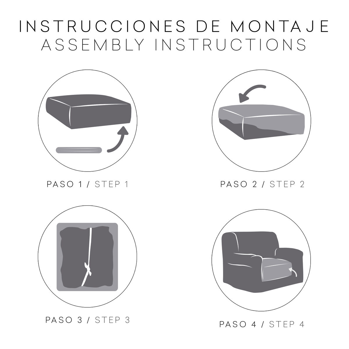 אייסה ברונקס ספה חומה כיסוי 60 x 15 x 55 ס 