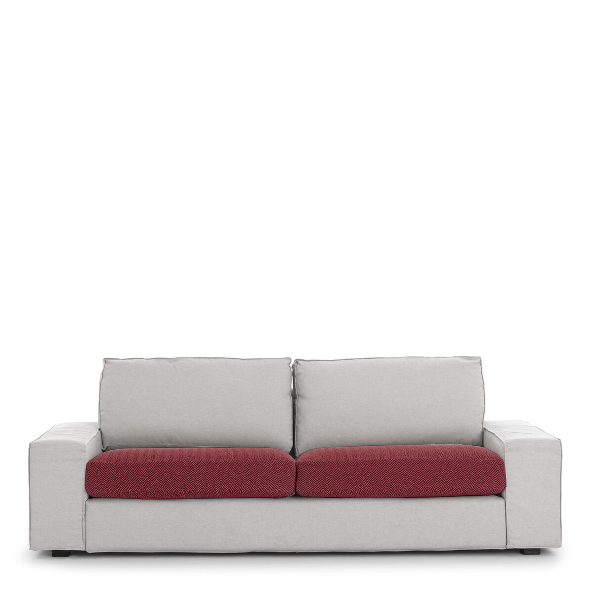 Étui sur canapé Eysa JAZ Bourgogne 85 x 15 x 60 cm-8
