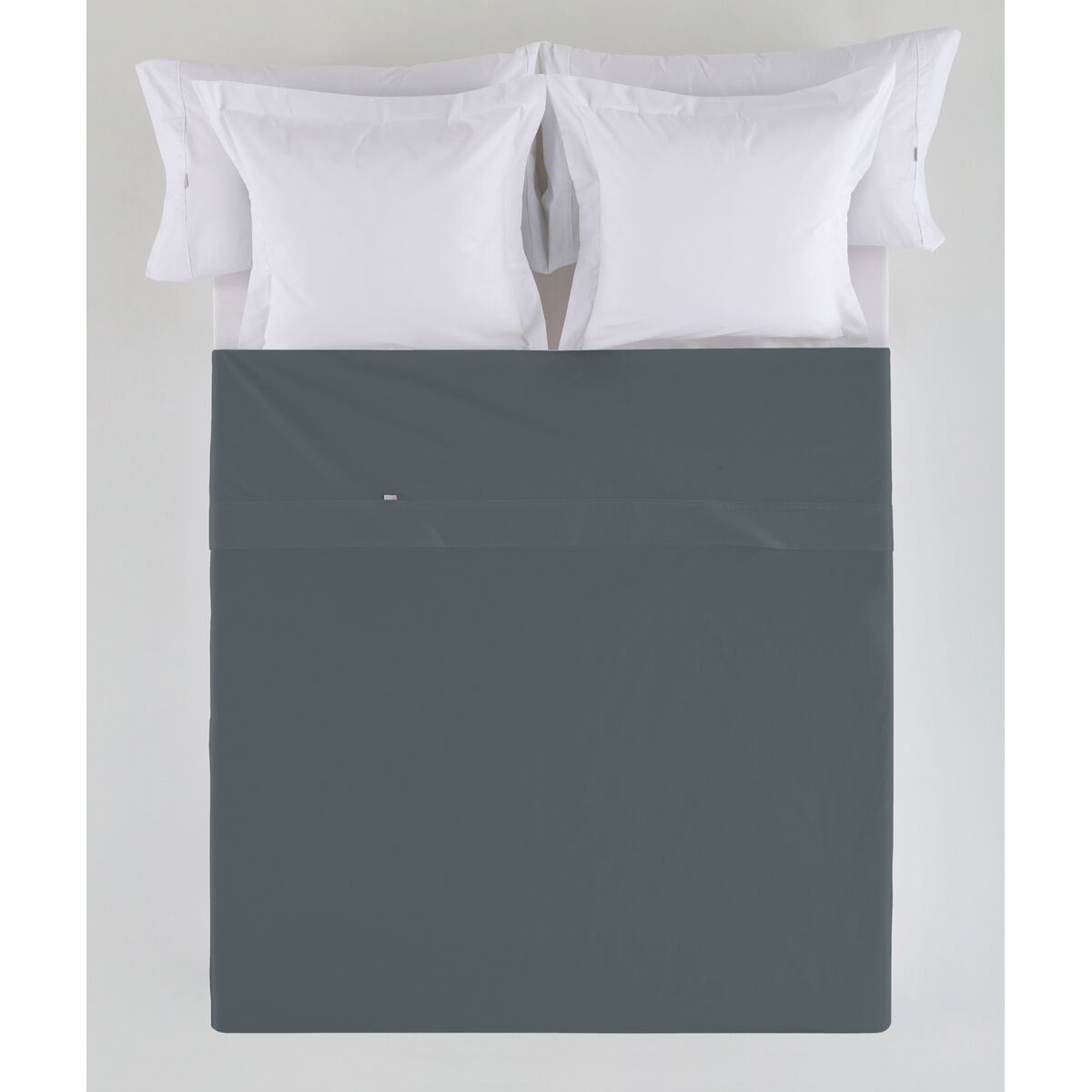 Alexandra House Living Table Top Sheet Grey 240 x 270 cm-2
