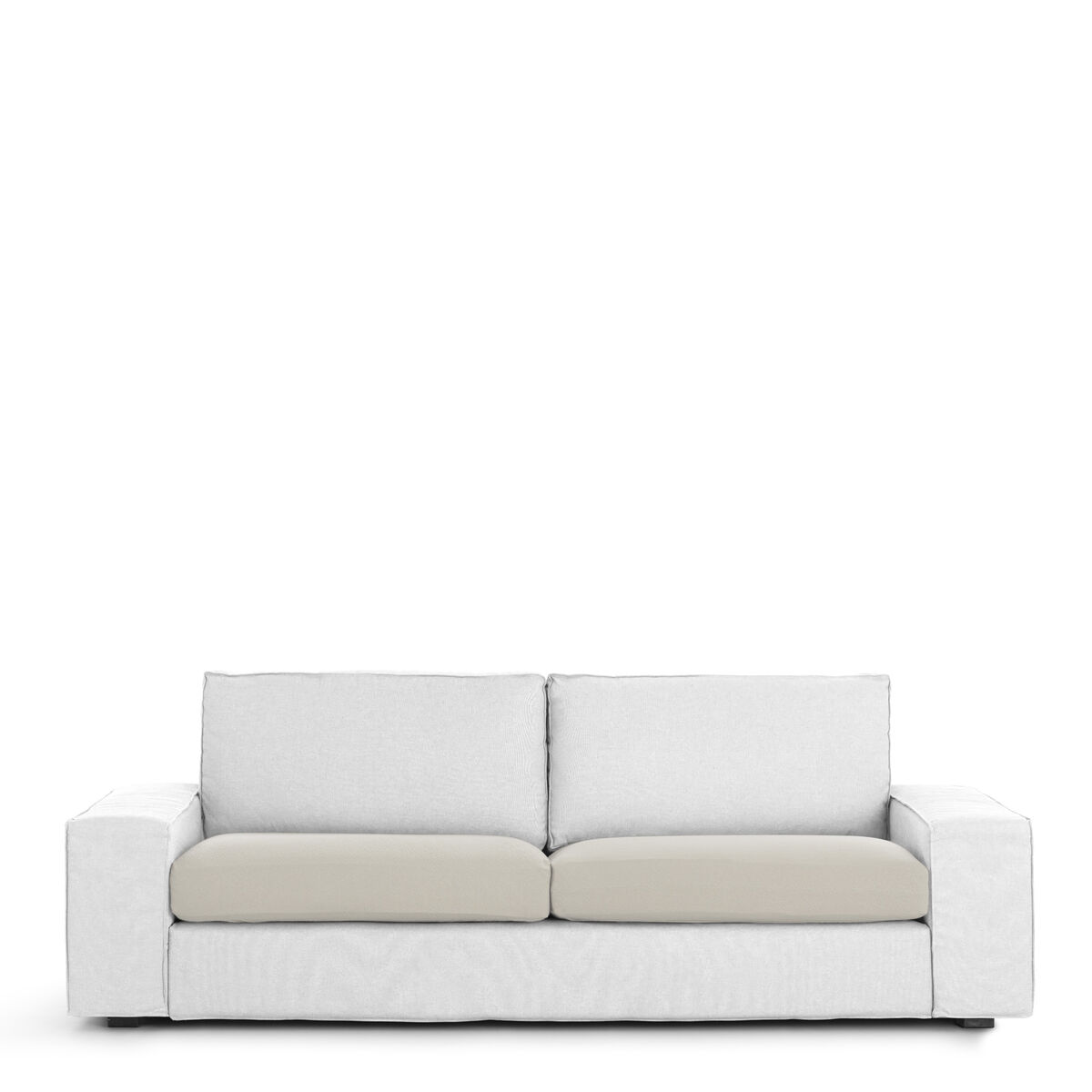Étui sur canapé Eysa BRONX Blanc 70 x 15 x 75 cm-7