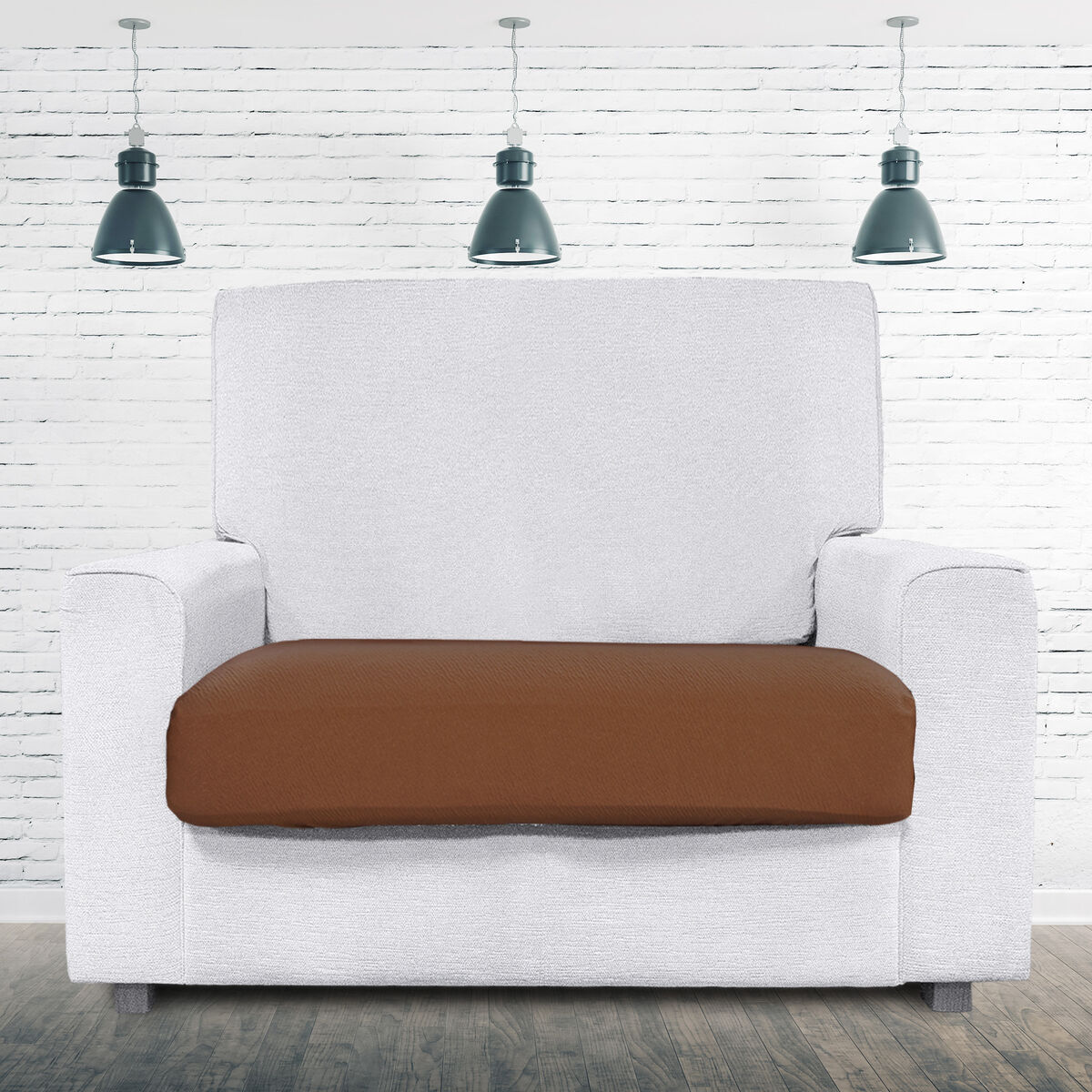 Étui sur canapé Eysa BRONX Rouge foncé 70 x 15 x 75 cm-3