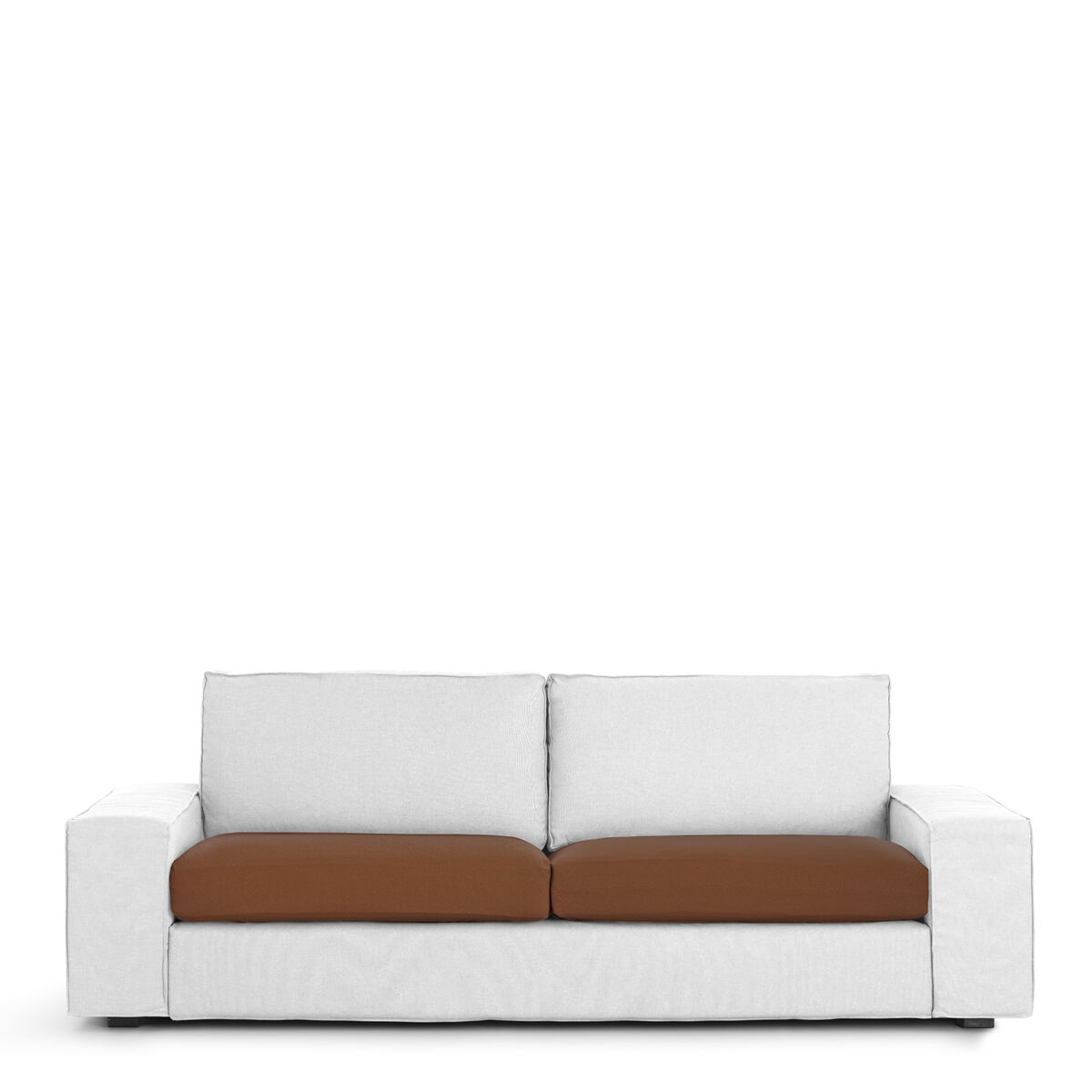Étui sur canapé Eysa BRONX Rouge foncé 70 x 15 x 75 cm-7
