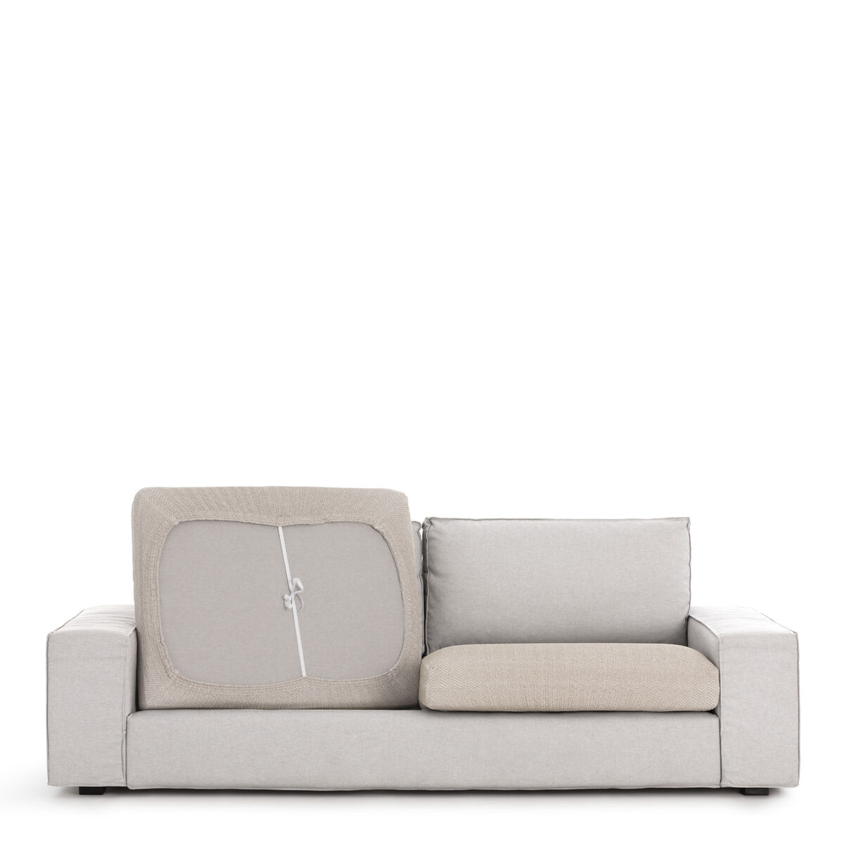 Étui sur canapé Eysa JAZ Beige 85 x 15 x 100 cm-7