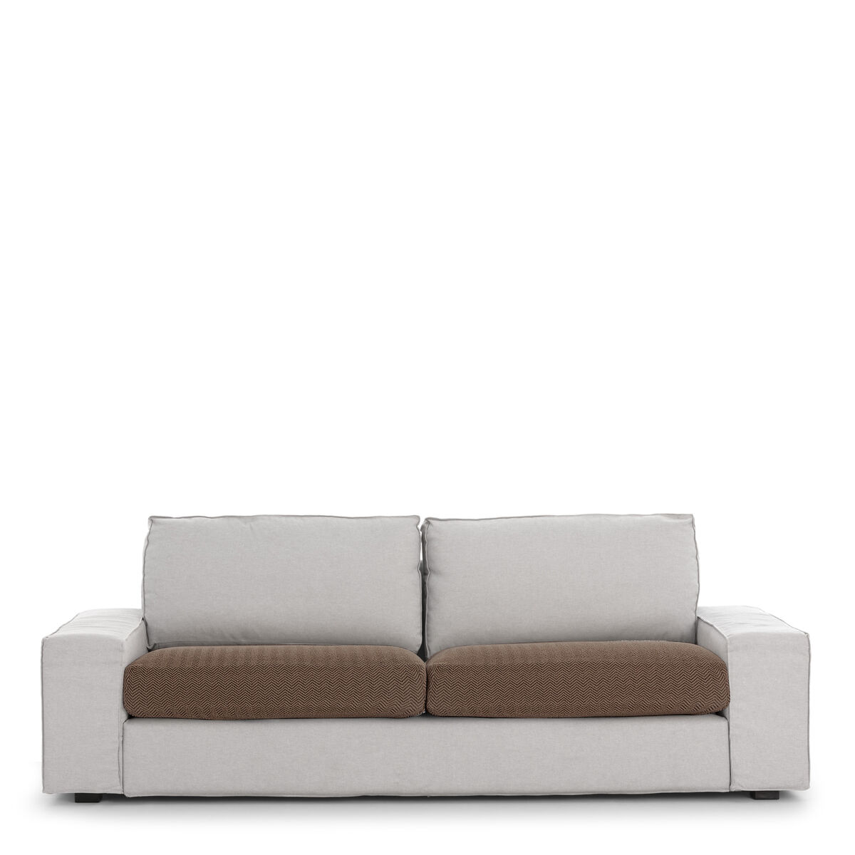 Eysa JAZ Brown Sofa Cover 85 x 15 x 100 cm-8