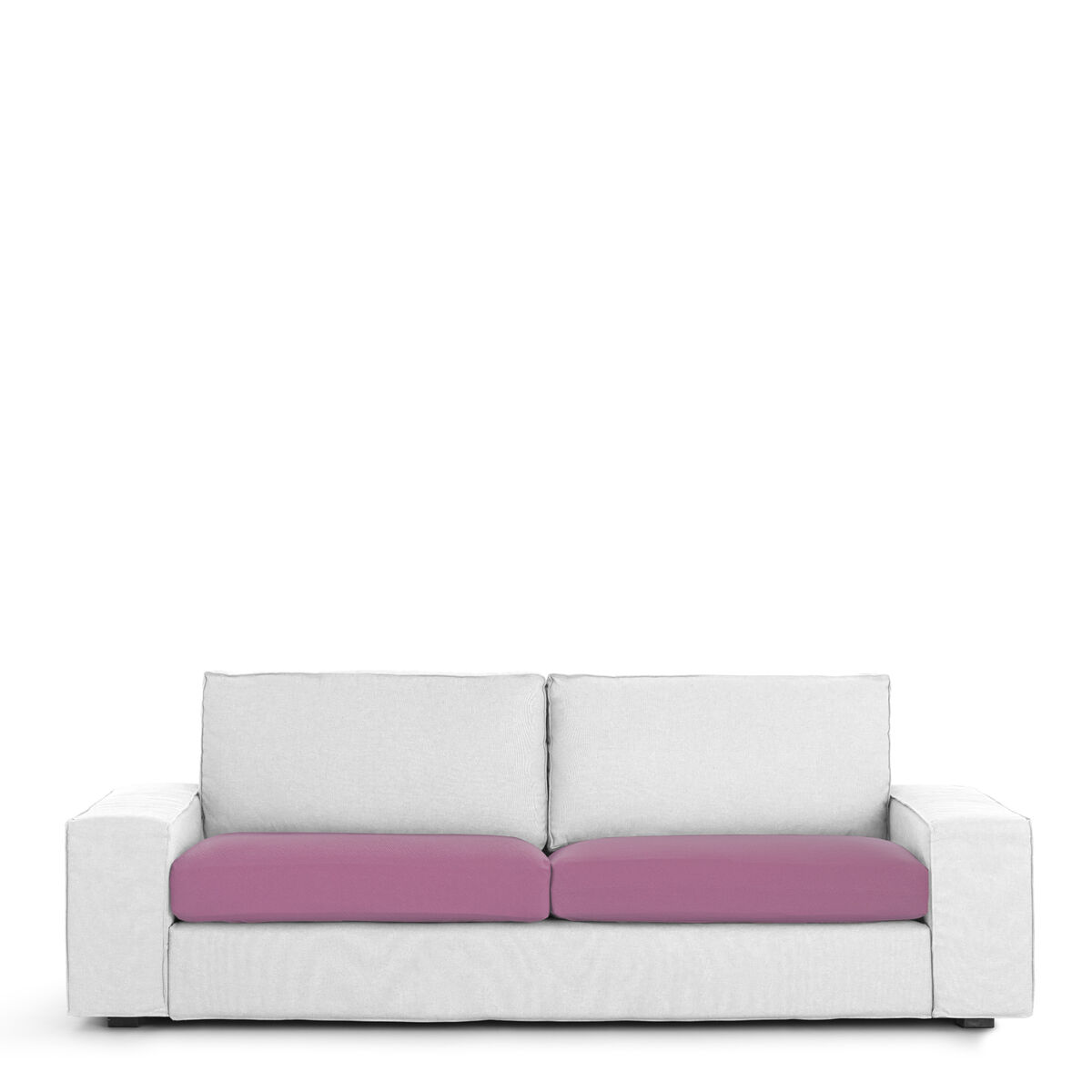 Étui sur canapé Eysa BRONX Rose 75 x 15 x 105 cm-7