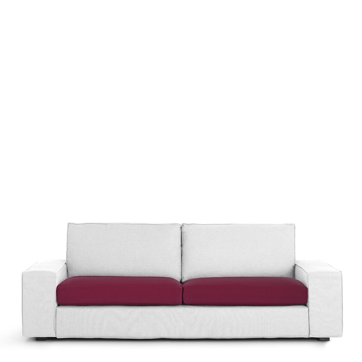 Étui sur canapé Eysa BRONX Bordelais 85 x 15 x 160 cm-7