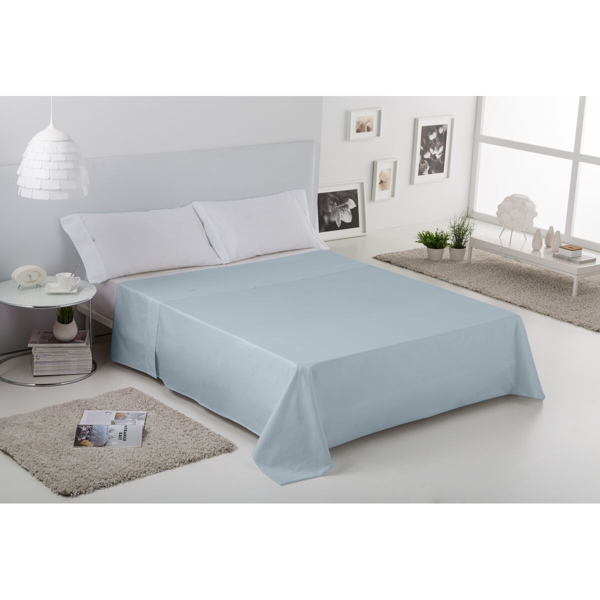 Alexandra House Living Blue Celeste 260 x 270 cm-4