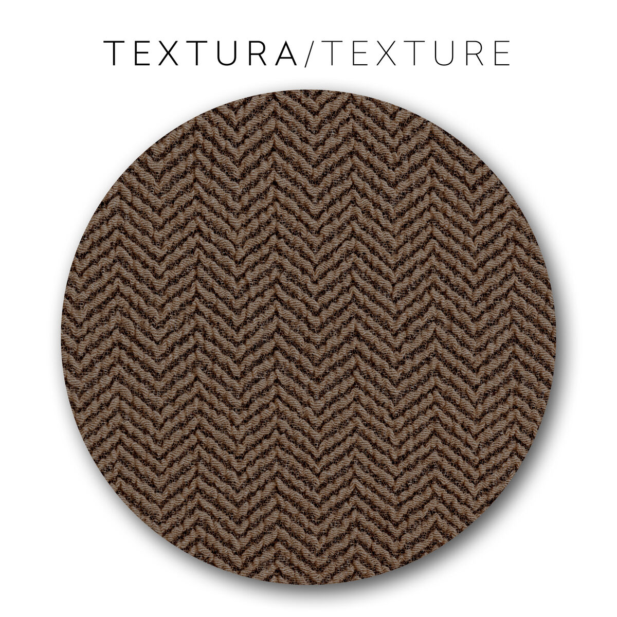 Duvet Eysa JAZ marron 100 x 65 x 100 cm-2