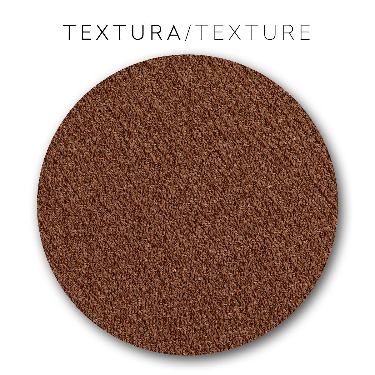 Étui pour fauteuil Eysa BRONX Terracote 50 x 5 x 50 cm 2 pièces-2