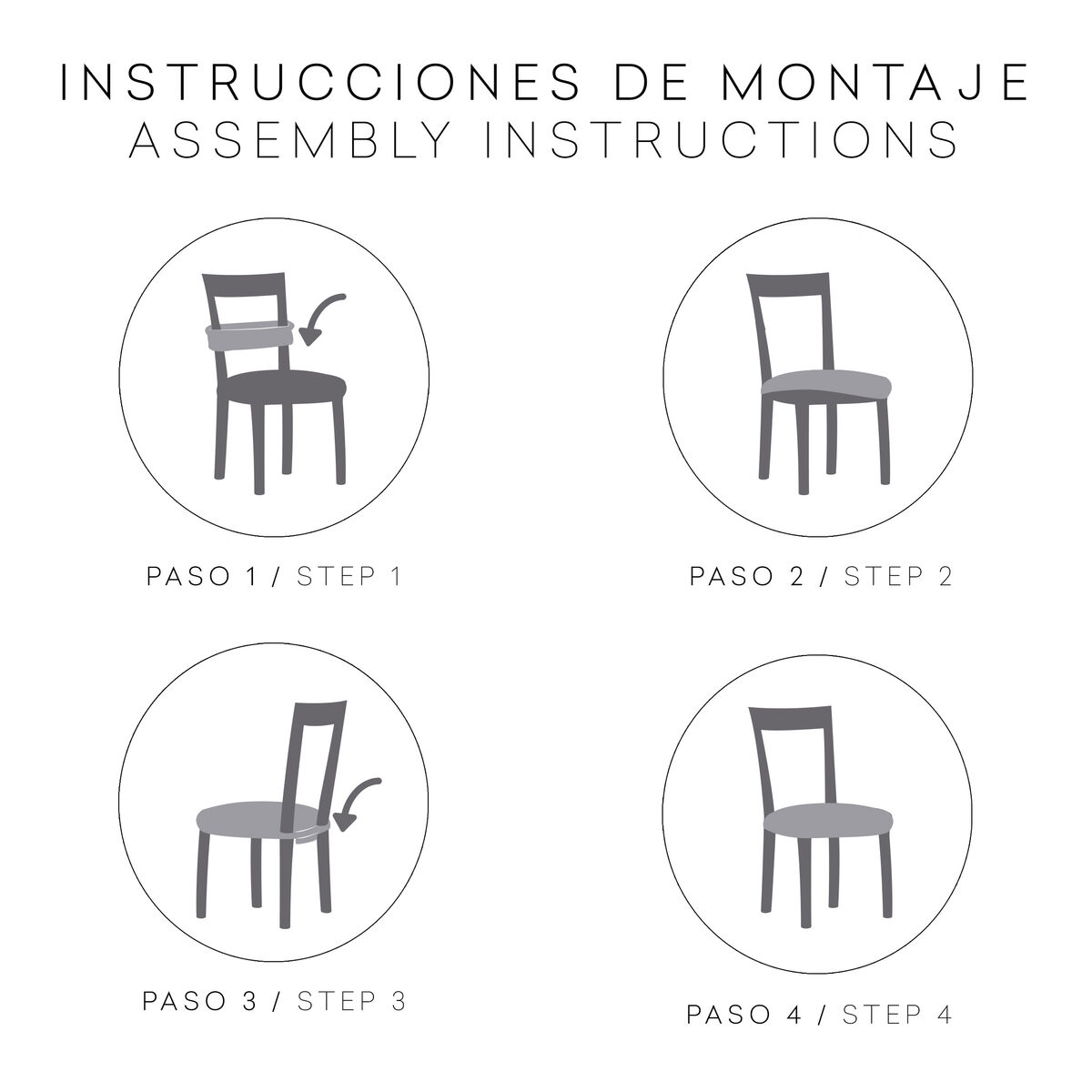 Étui pour fauteuil Eysa BRONX Terracote 50 x 5 x 50 cm 2 pièces-5