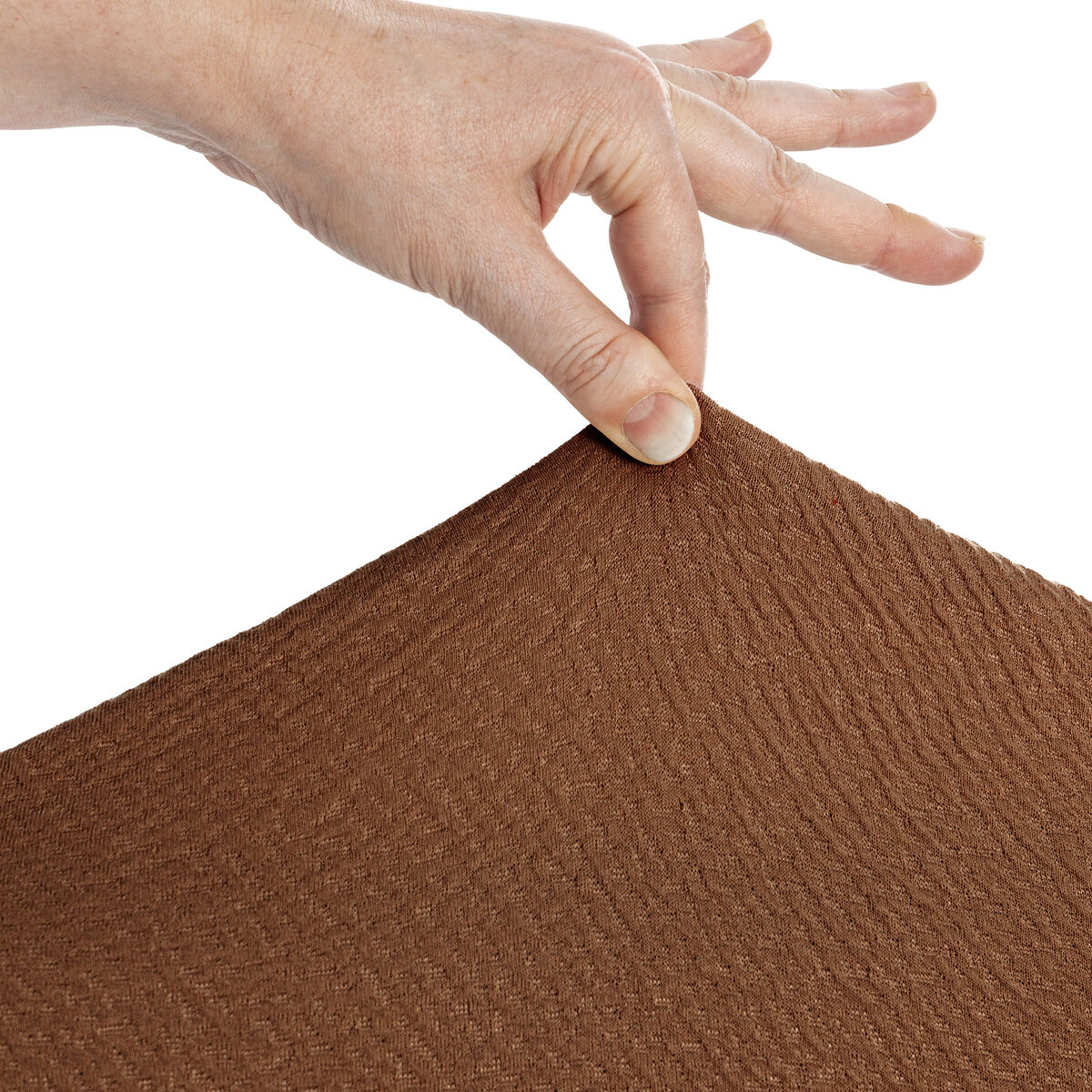 Étui pour fauteuil Eysa BRONX Terracote 50 x 5 x 50 cm 2 pièces-7