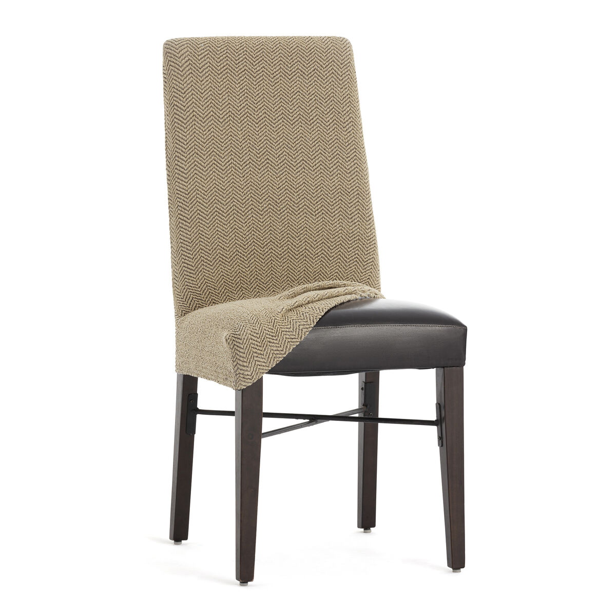 Чехол для кресла Eysa JAZ Бежевый 50 x 60 x 50 cm 2 штук-7