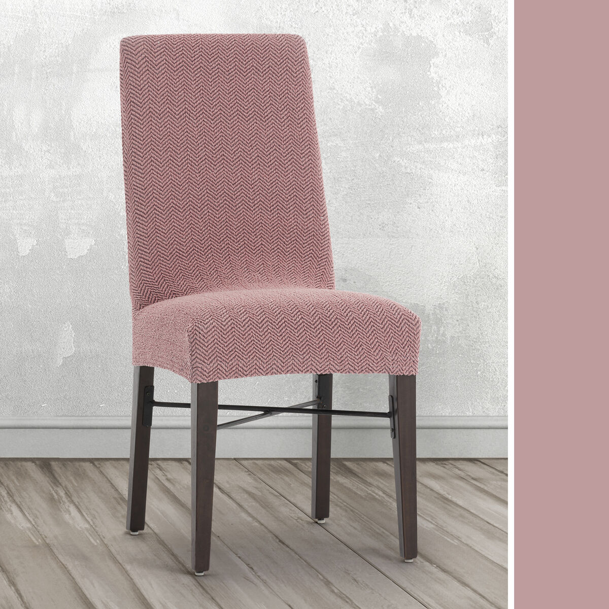 Чехол для кресла Eysa JAZ Розовый 50 x 60 x 50 cm 2 штук-3