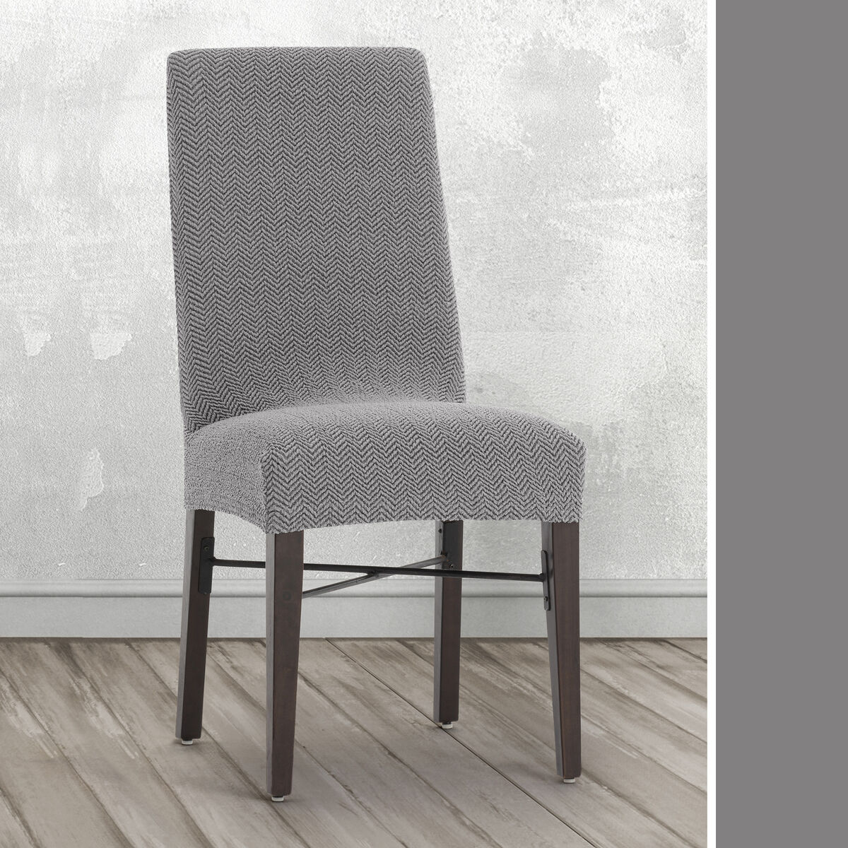 Чехол для кресла Eysa JAZ Серый 50 x 60 x 50 cm 2 штук-2