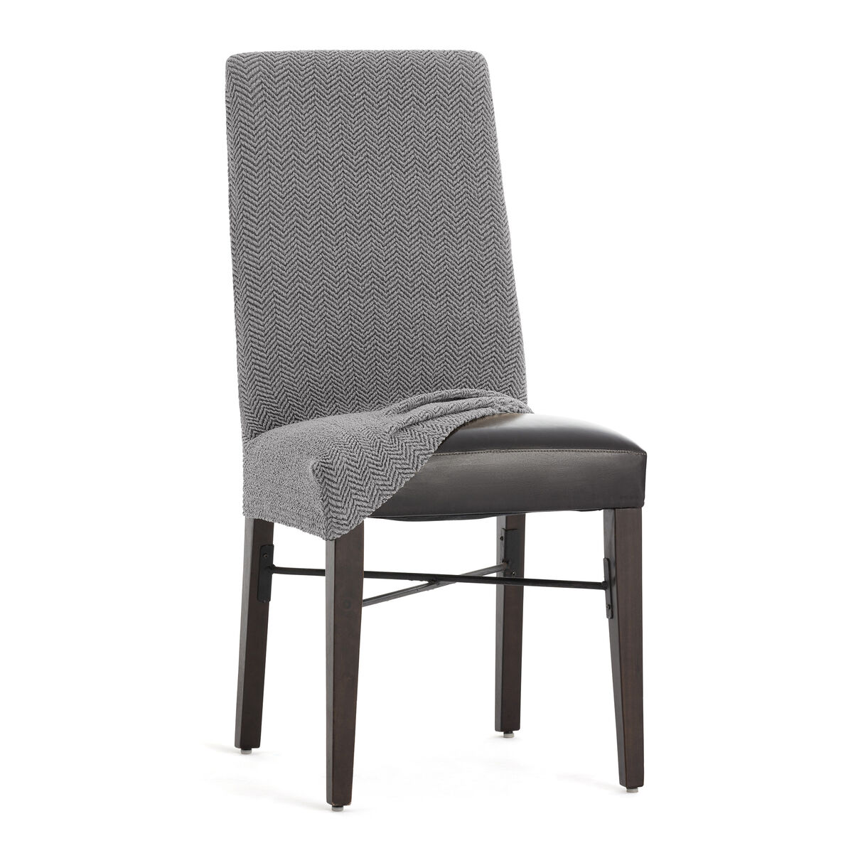 Чехол для кресла Eysa JAZ Серый 50 x 60 x 50 cm 2 штук-6