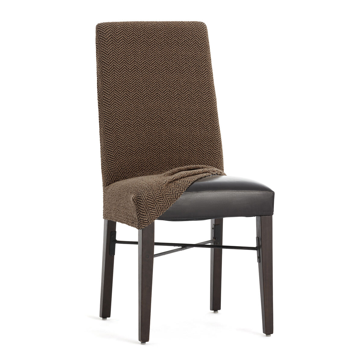 Чехол для кресла Eysa JAZ Коричневый 50 x 60 x 50 cm 2 штук-7