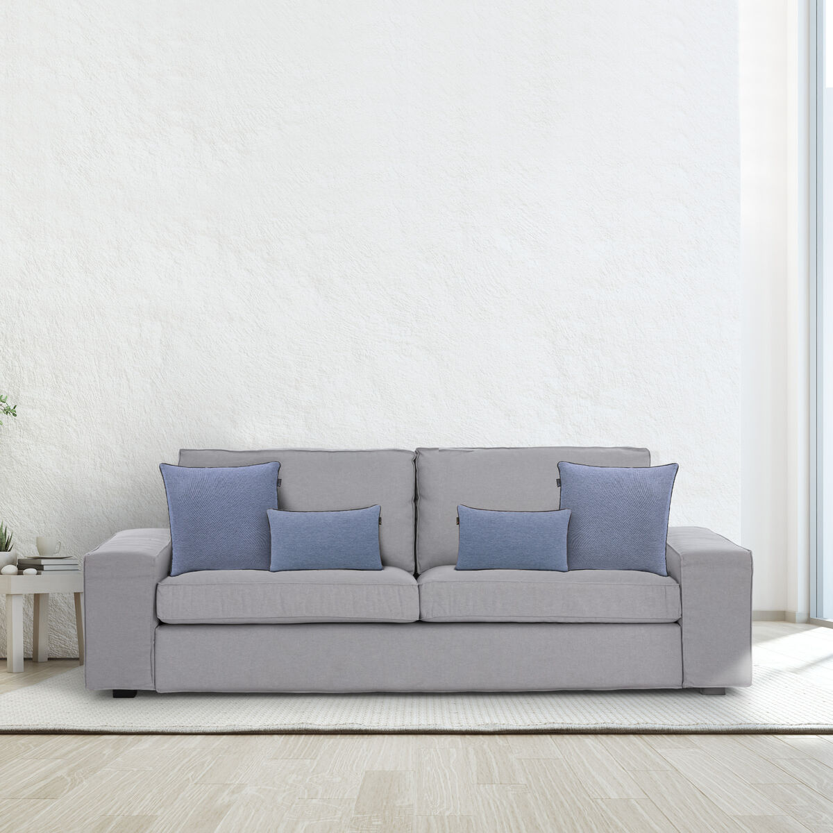 Étui Eysa VALERIA Bleu 30 x 50 cm-3