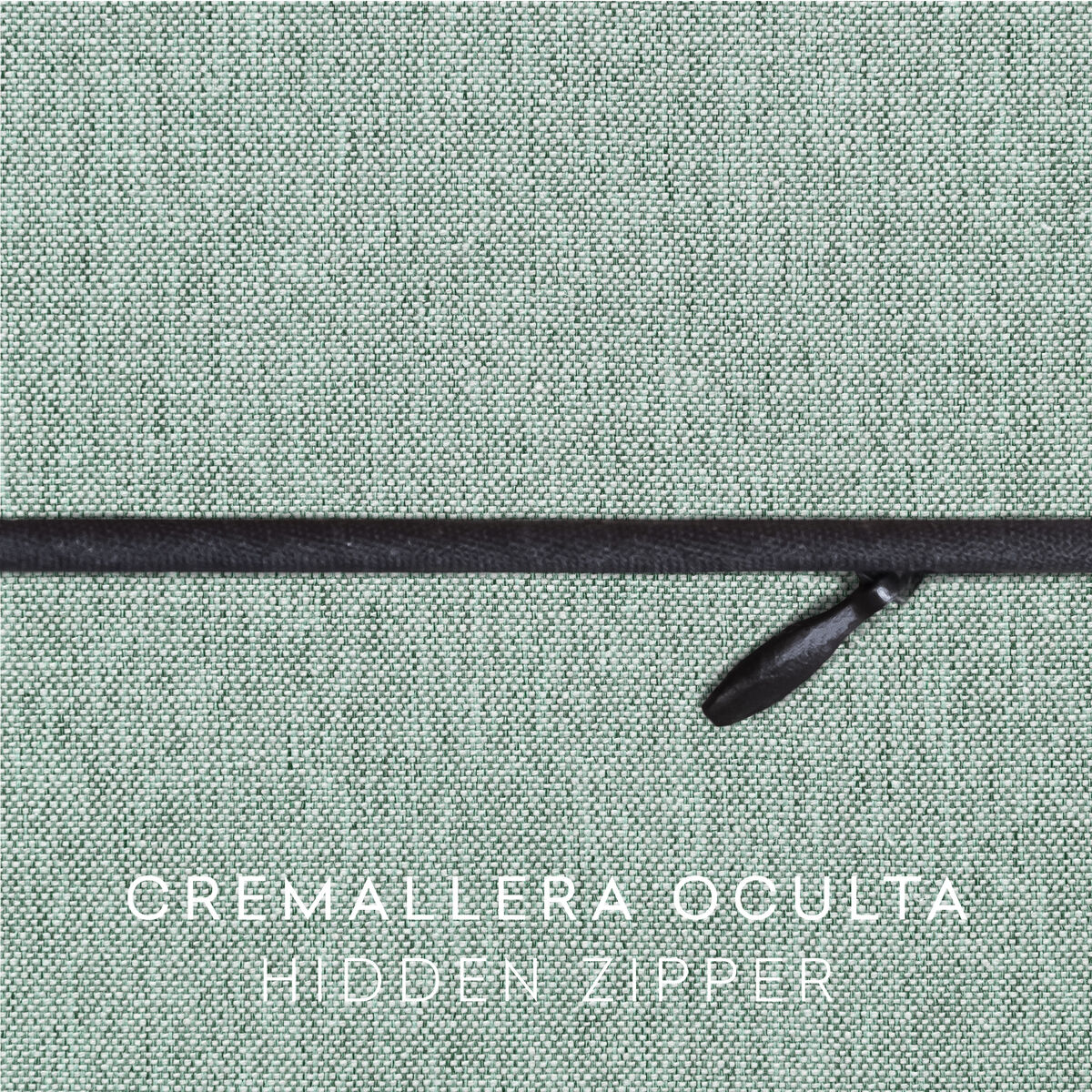 Чехол для подушки Eysa VALERIA Зеленый 30 x 50 cm-5