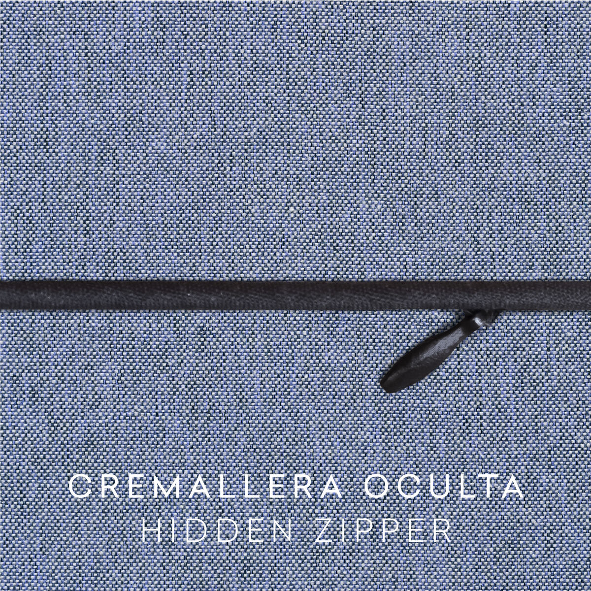 Чехол для подушки Eysa VALERIA Синий 45 x 45 cm-5