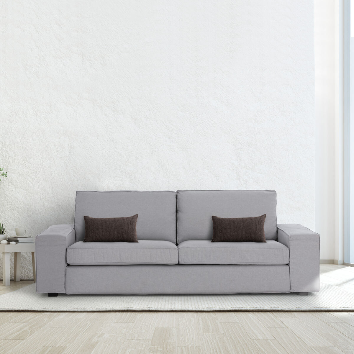 Чехол для подушки Eysa MID Коричневый 30 x 50 cm-3