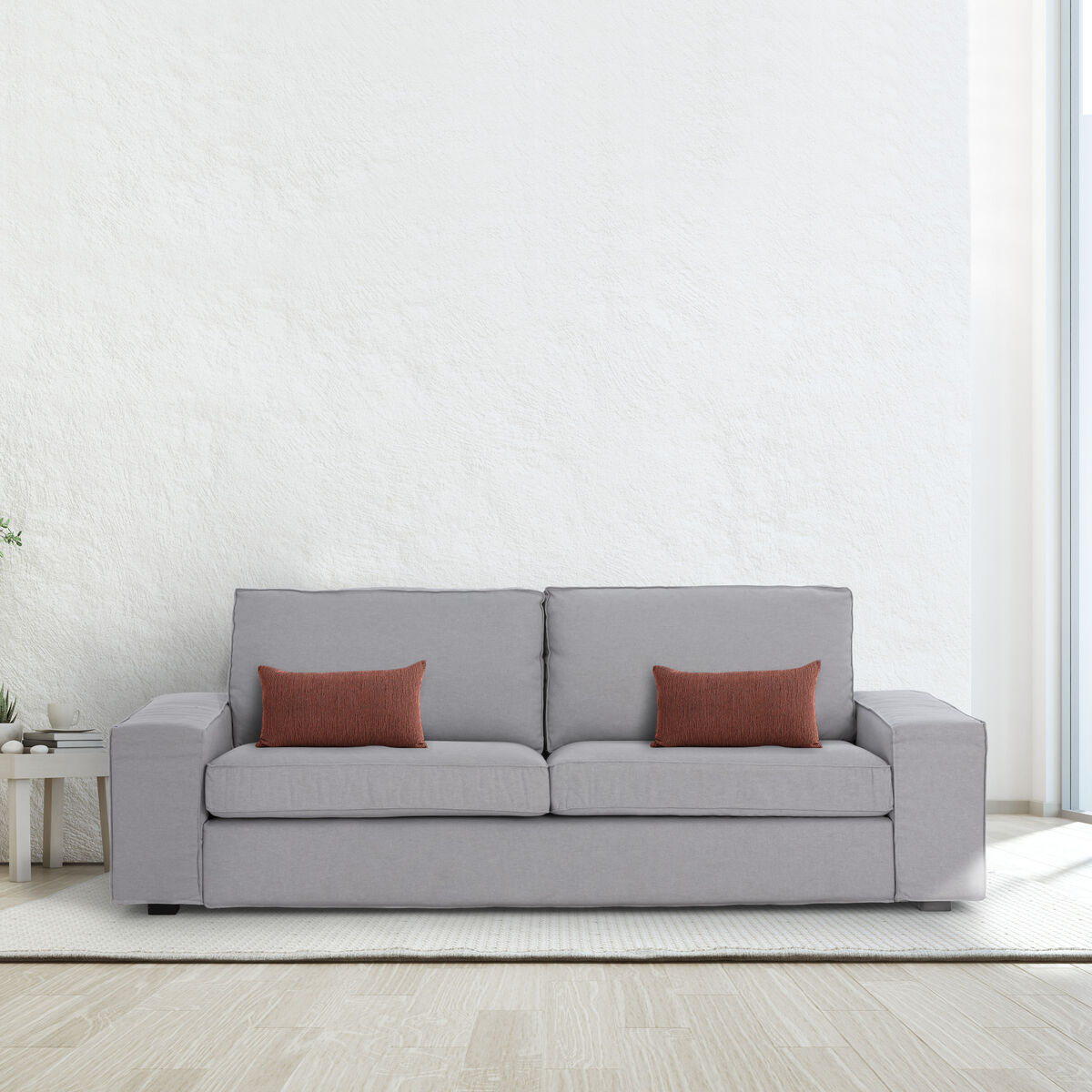 Чехол для подушки Eysa MID Цвет кремовый 30 x 50 cm-3