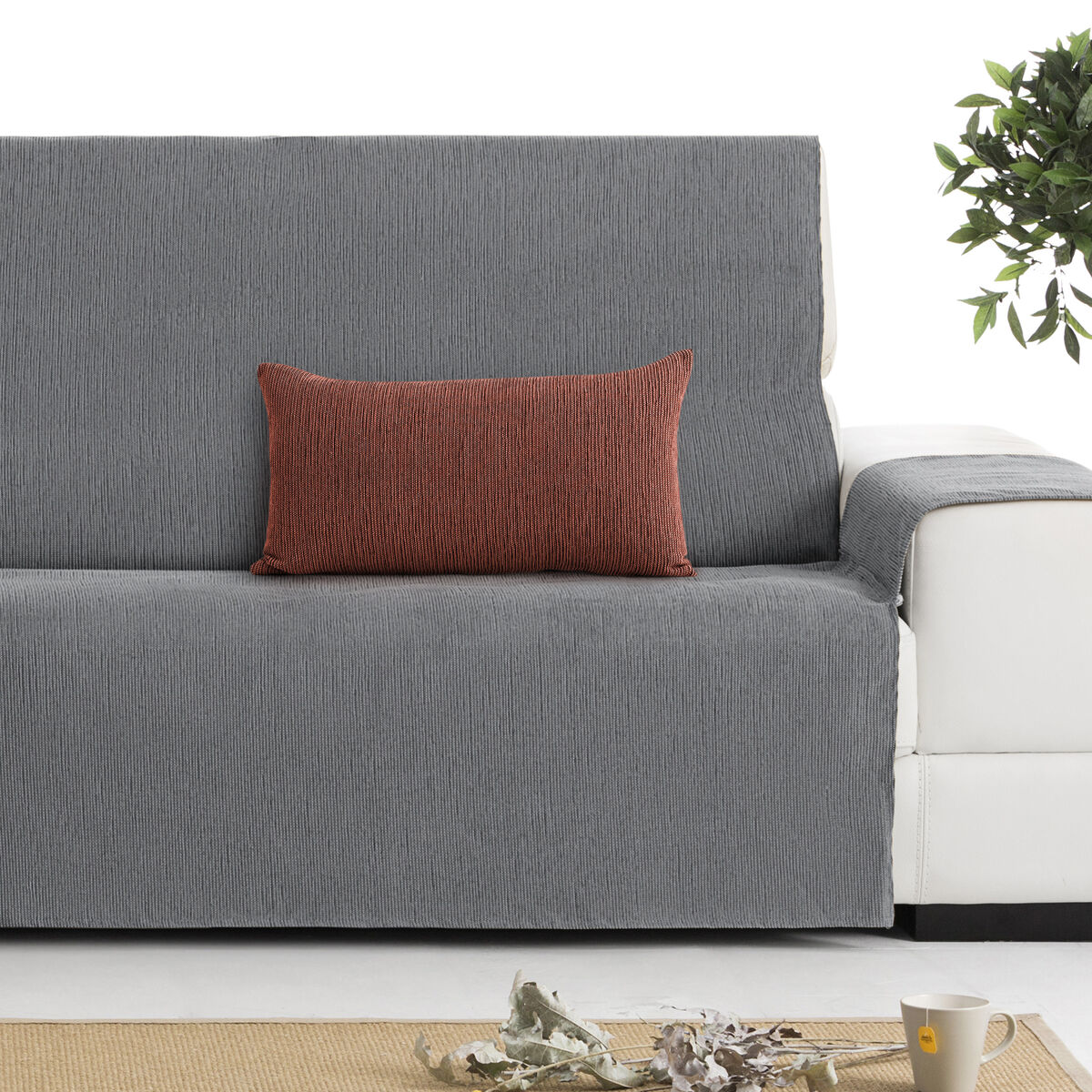 Чехол для подушки Eysa MID Цвет кремовый 30 x 50 cm-5