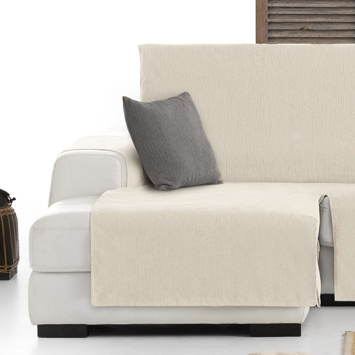 Чехол для подушки Eysa MID Серый 45 x 45 cm-5