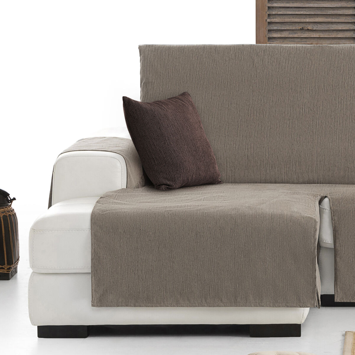 Чехол для подушки Eysa MID Коричневый 45 x 45 cm-5