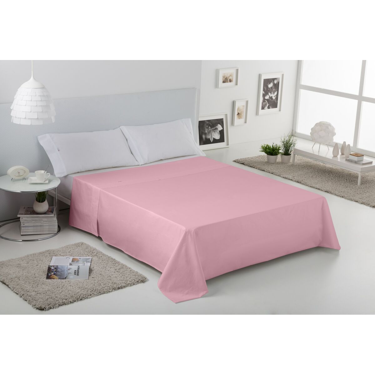 Alexandra House Living Pink 260 x 270 cm-5