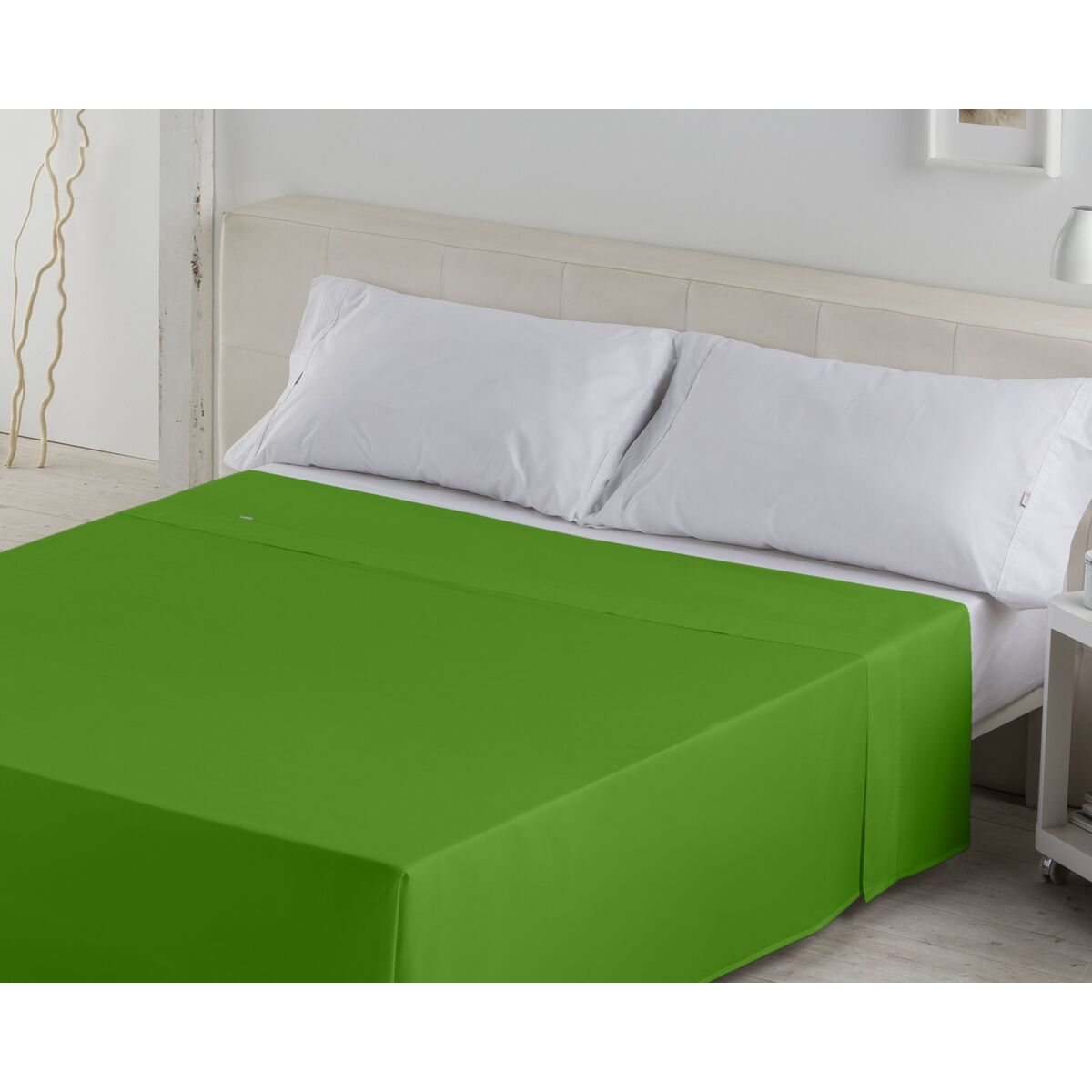 Alexandra House Living Table Top Sheet Green 260 x 270 cm-4