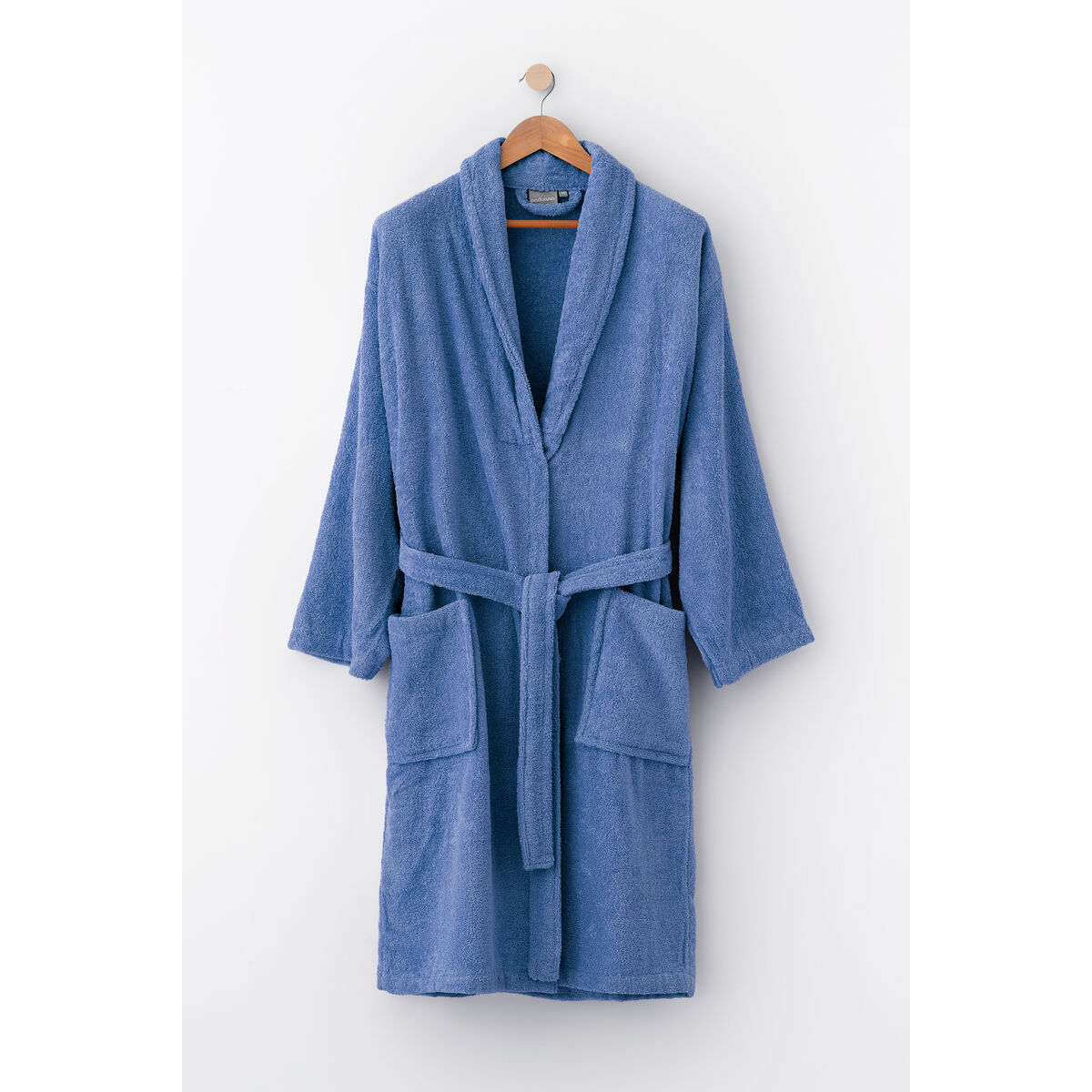 Paduana Blue 450 g/m Robe ² 100% Cotton-2