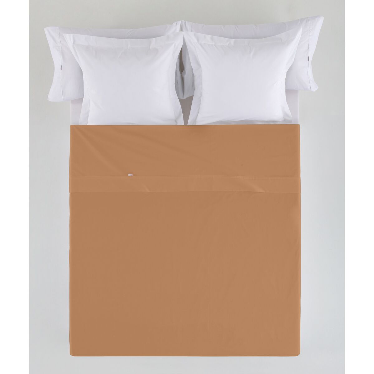 Alexandra House Living Brown 260 x 270 cm Table Top Sheet-2