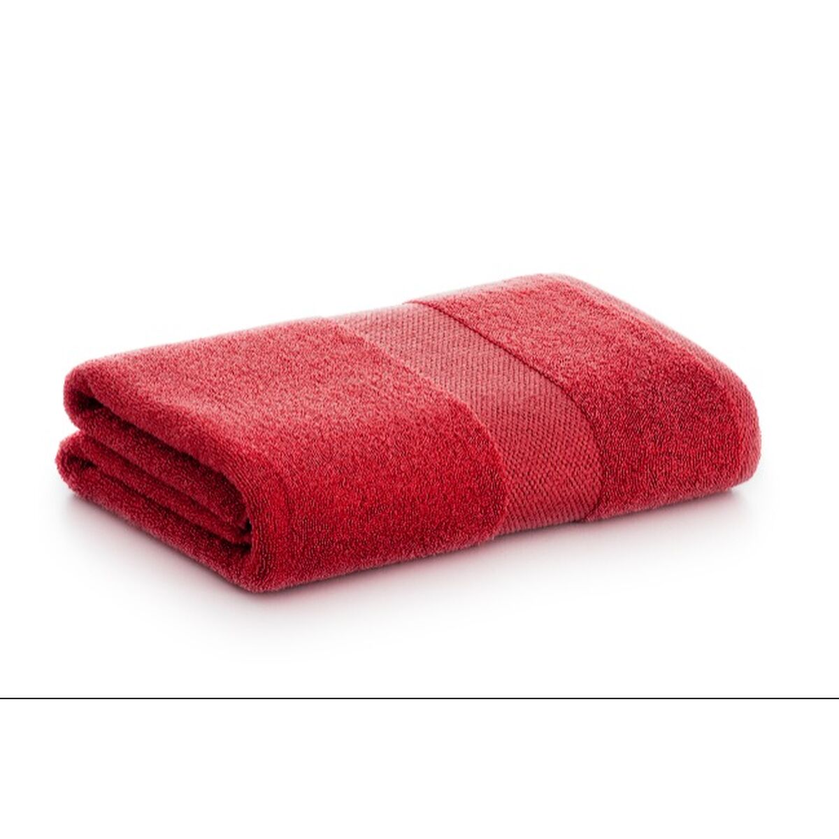 Полотенце для умывальника Paduana Тёмно Бордовый 100 % хлопок 500 g/m² 50 x 100 cm-2