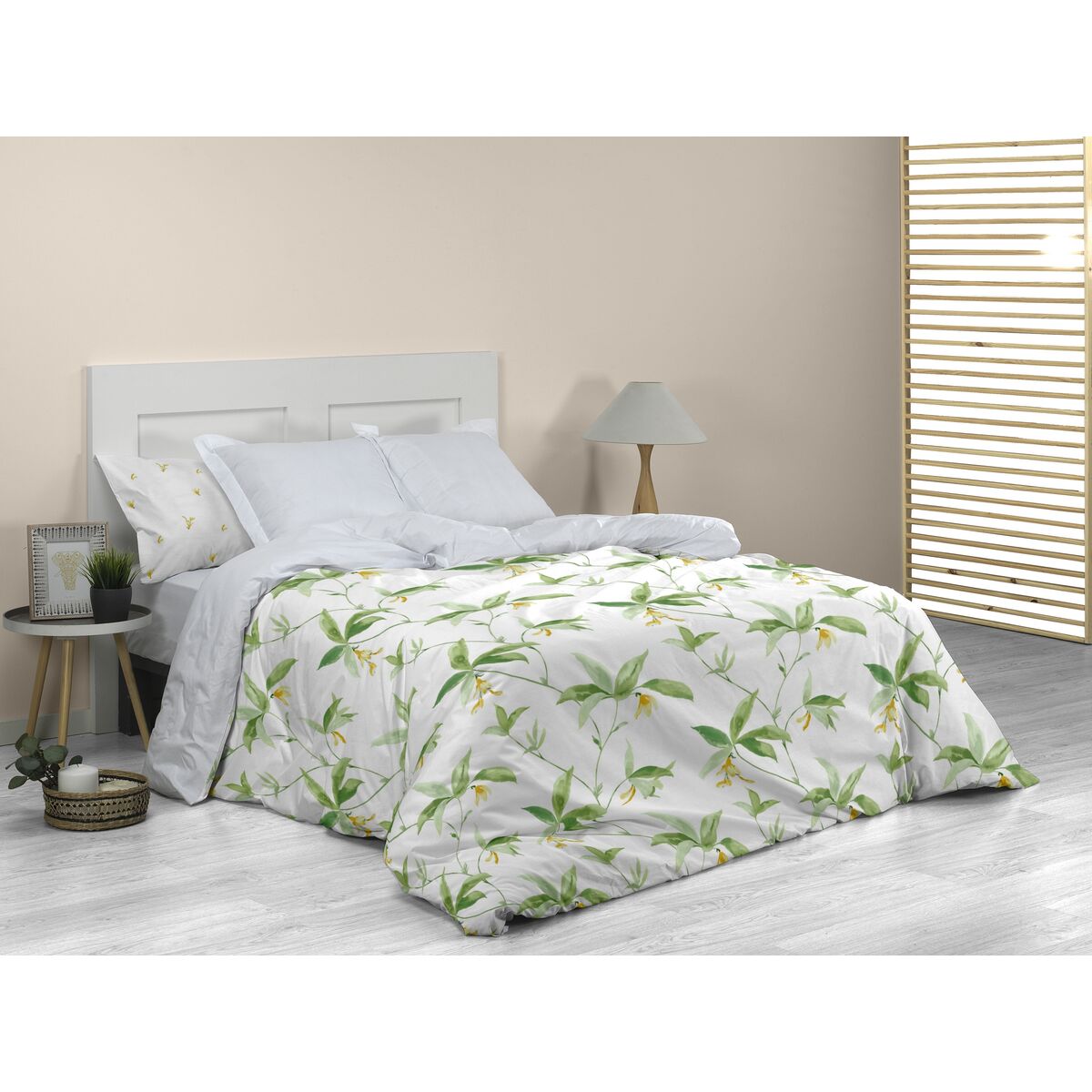 Ensemble de couvertures de couette Alexandra House Living Estelia Multicolore 90 Lit 2 Objets-3