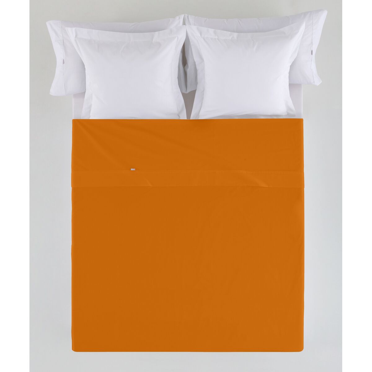 Alexandra House Living Tabletop Sheet Ochre 220 x 270 cm-2