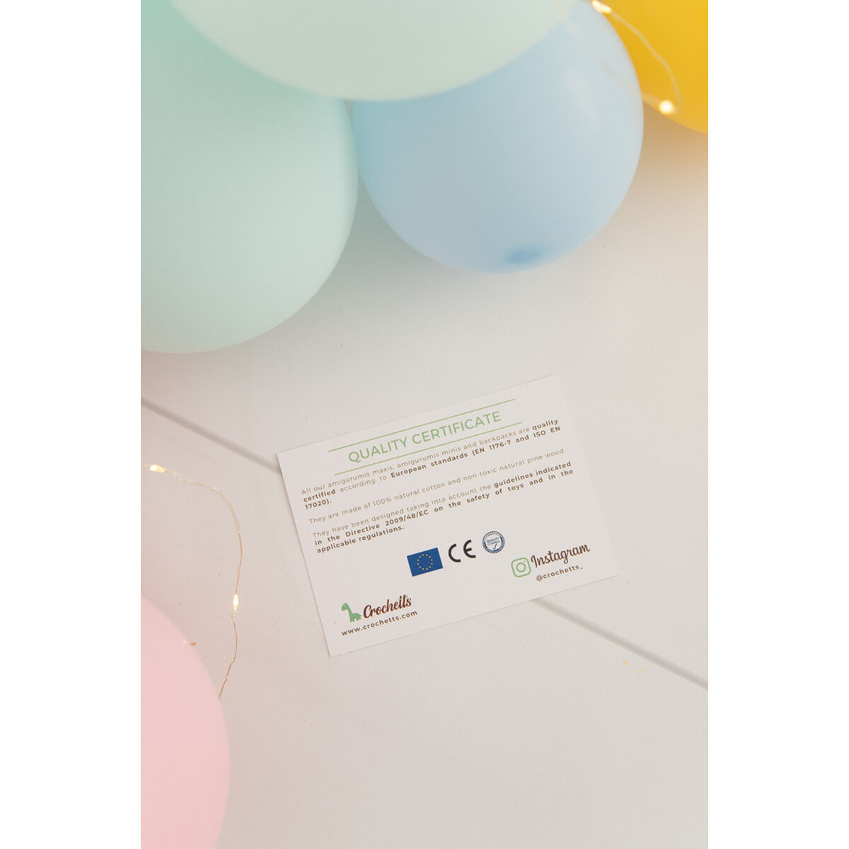 Blanket Crochetts Blanket Green Cat 115 x 115 x 2 cm-5