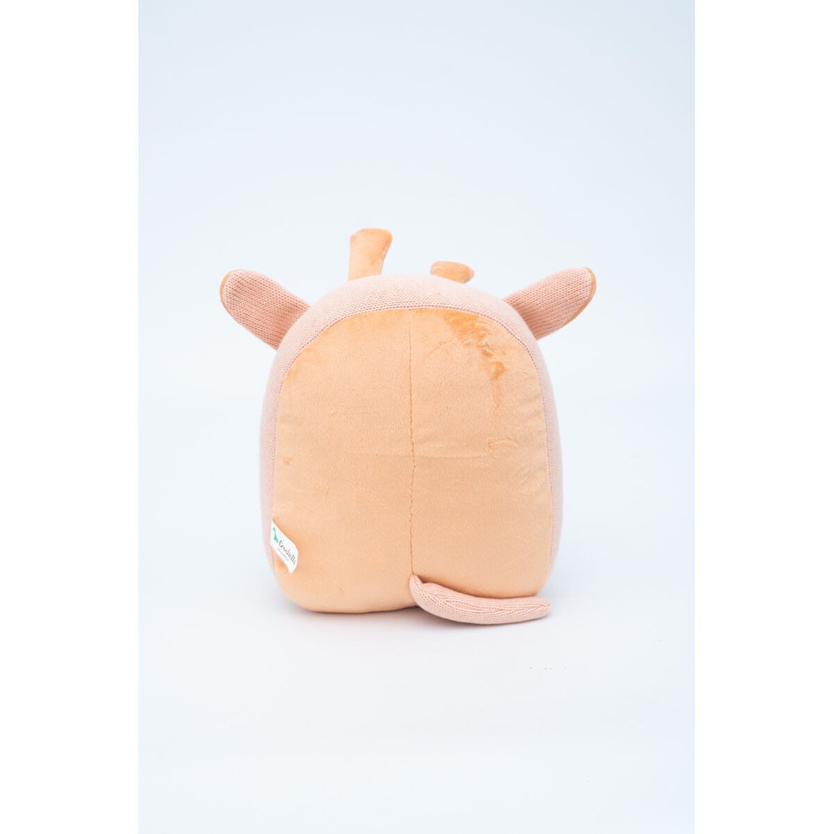 כרית קרוצ 'טס ג' ירפה ורודה 23 x 24 x 9 ס 