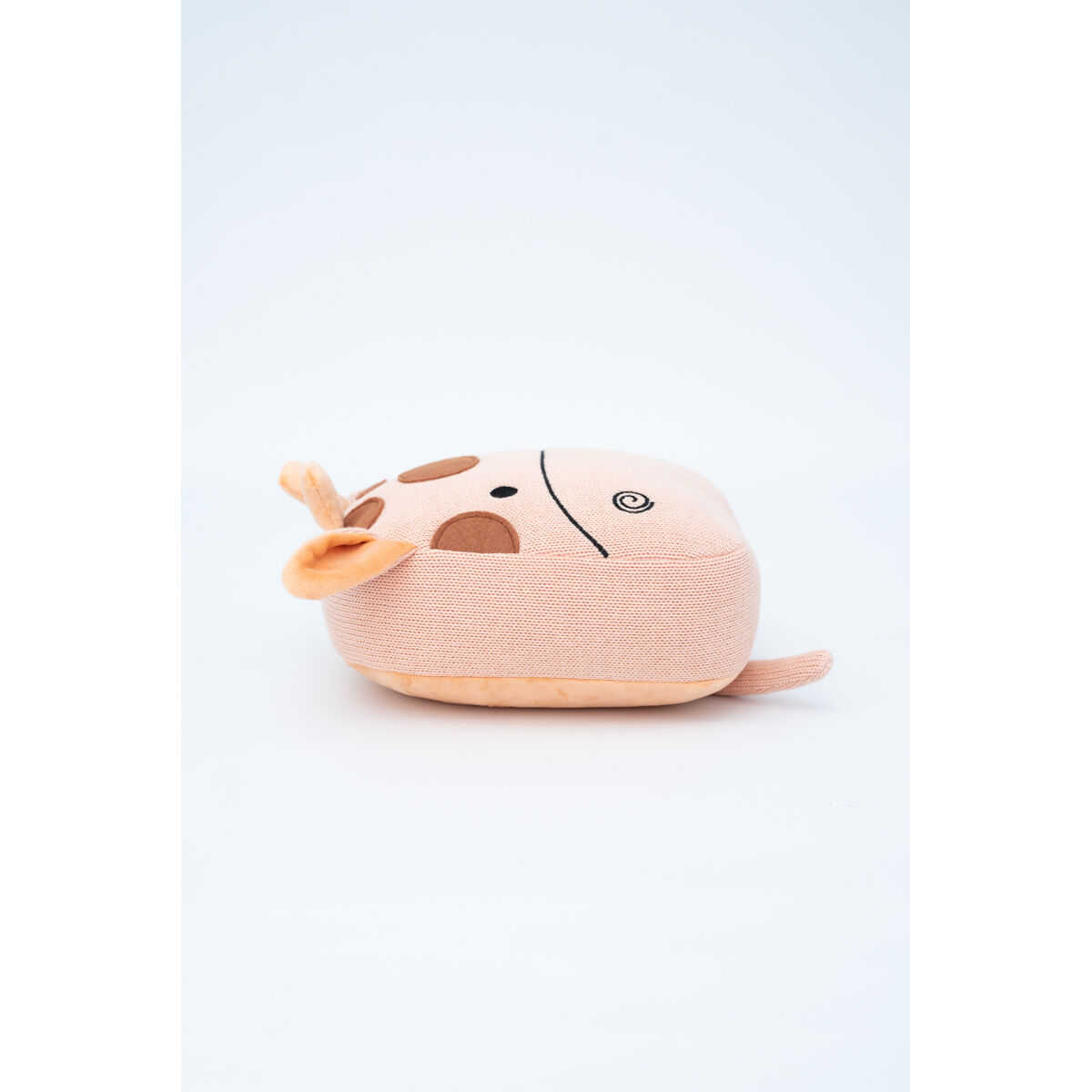 כרית קרוצ 'טס ג' ירפה ורודה 23 x 24 x 9 ס 