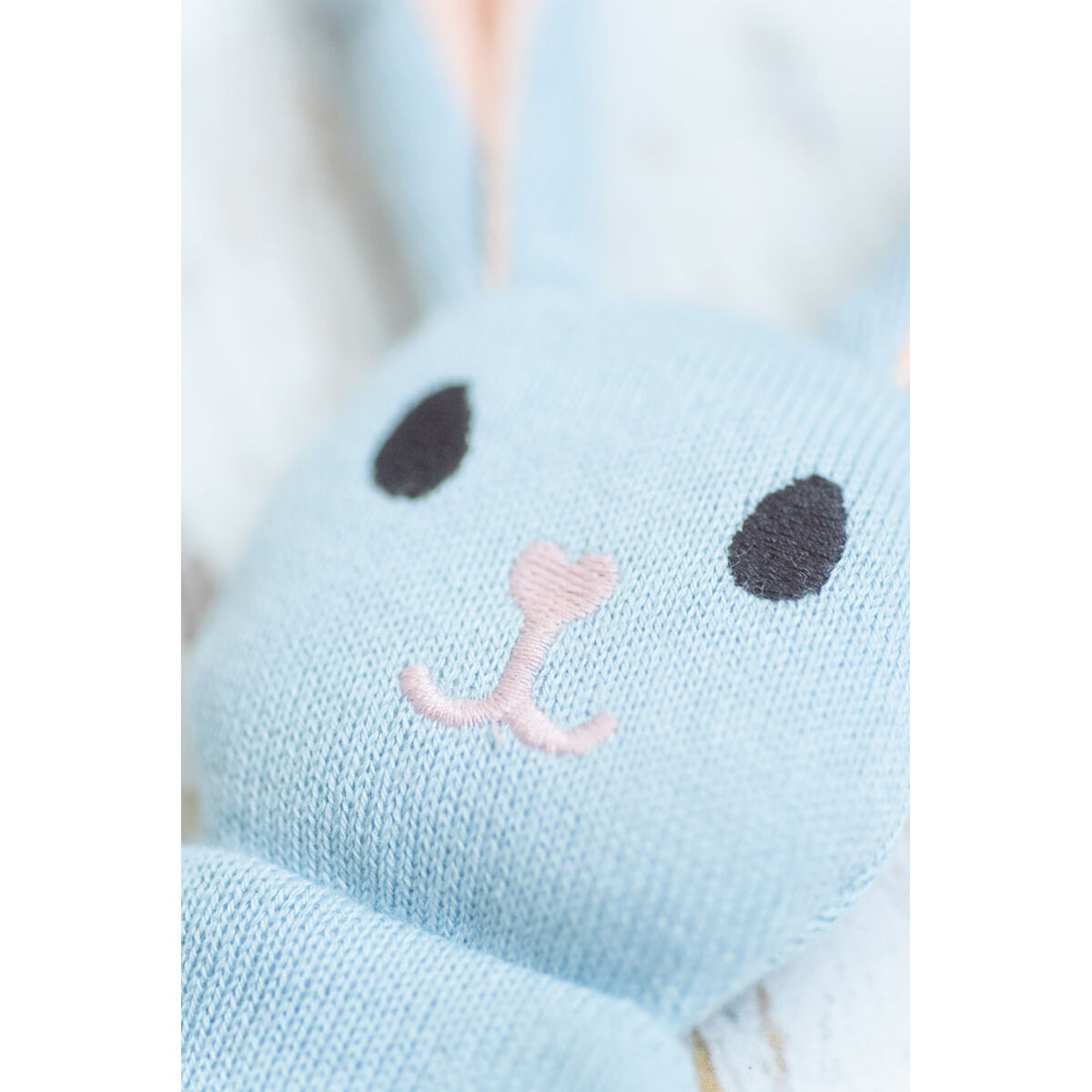 Dudu Crochetts Bebe Dudu Blue Rabbit 39 x 1 x 32 cm-4