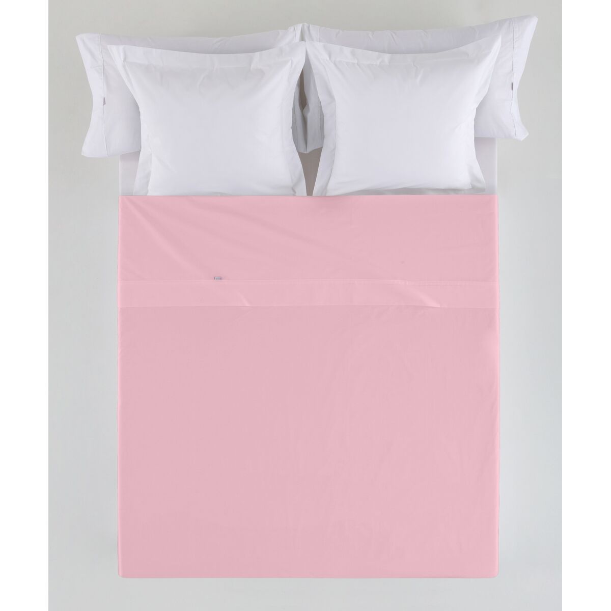 Alexandra House Living Pink 220 x 270 cm Table Top Sheet-2