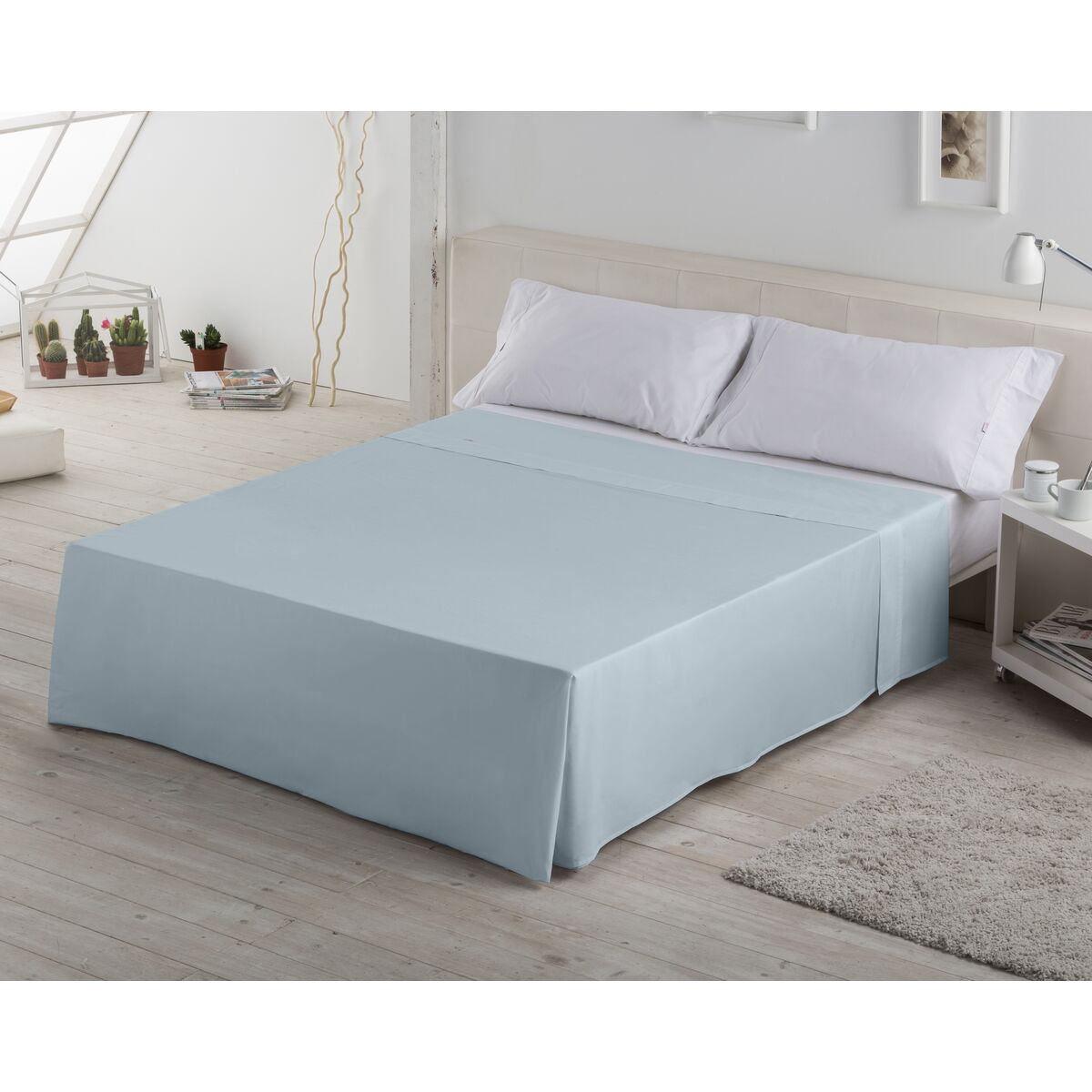Alexandra House Living Blue Celeste 280 x 270 cm-3