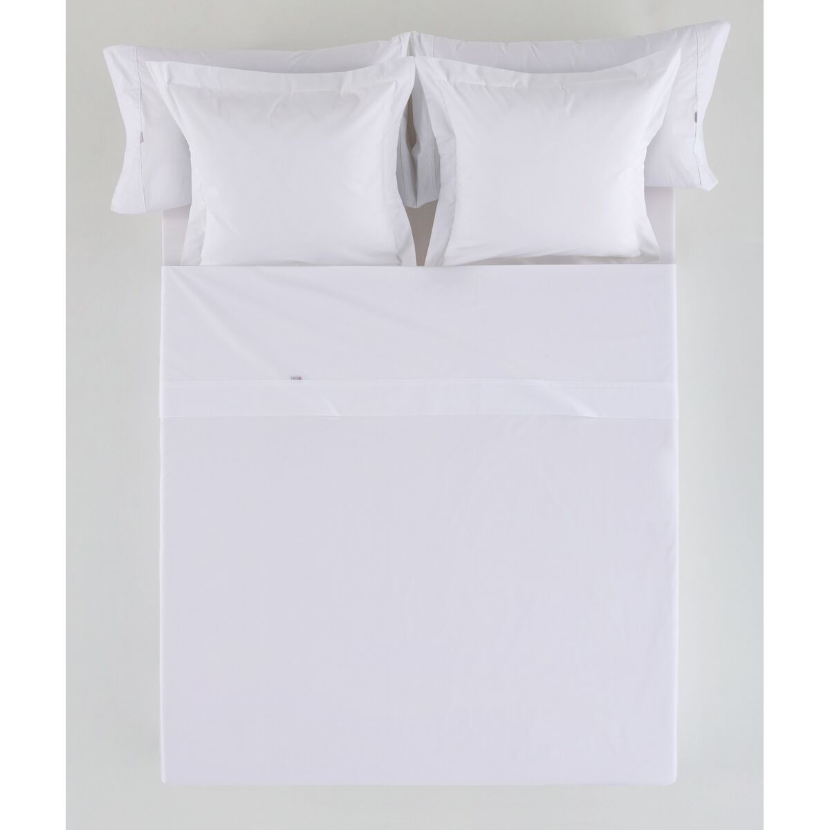 Alexandra House Living Tabletop Sheet White 190 x 270 cm-2