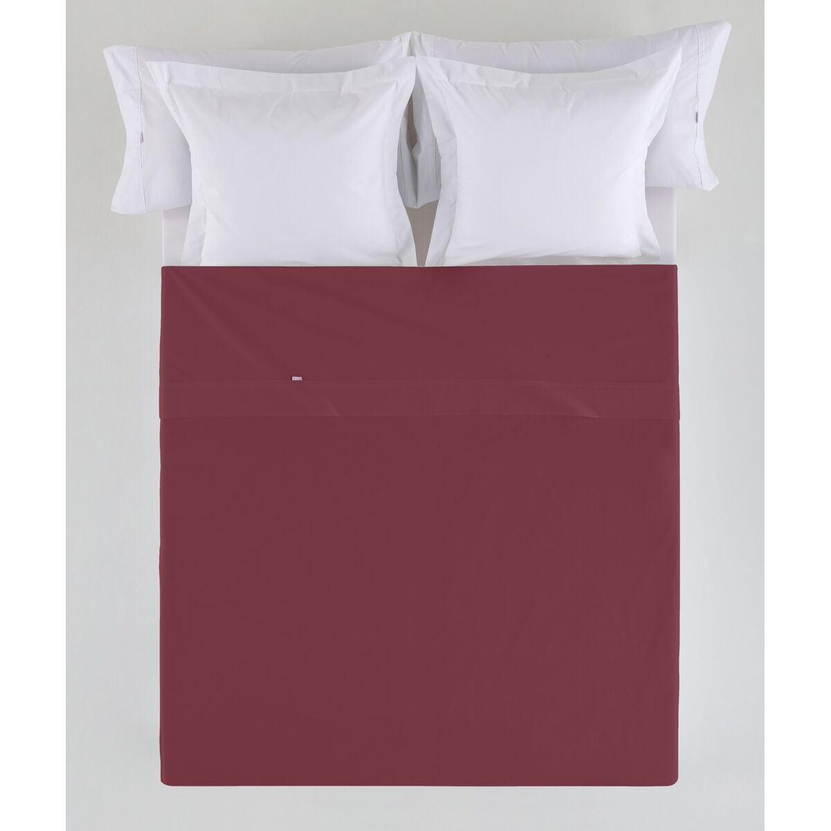Alexandra House Living Dark Burgundy 190 x 270 cm-2