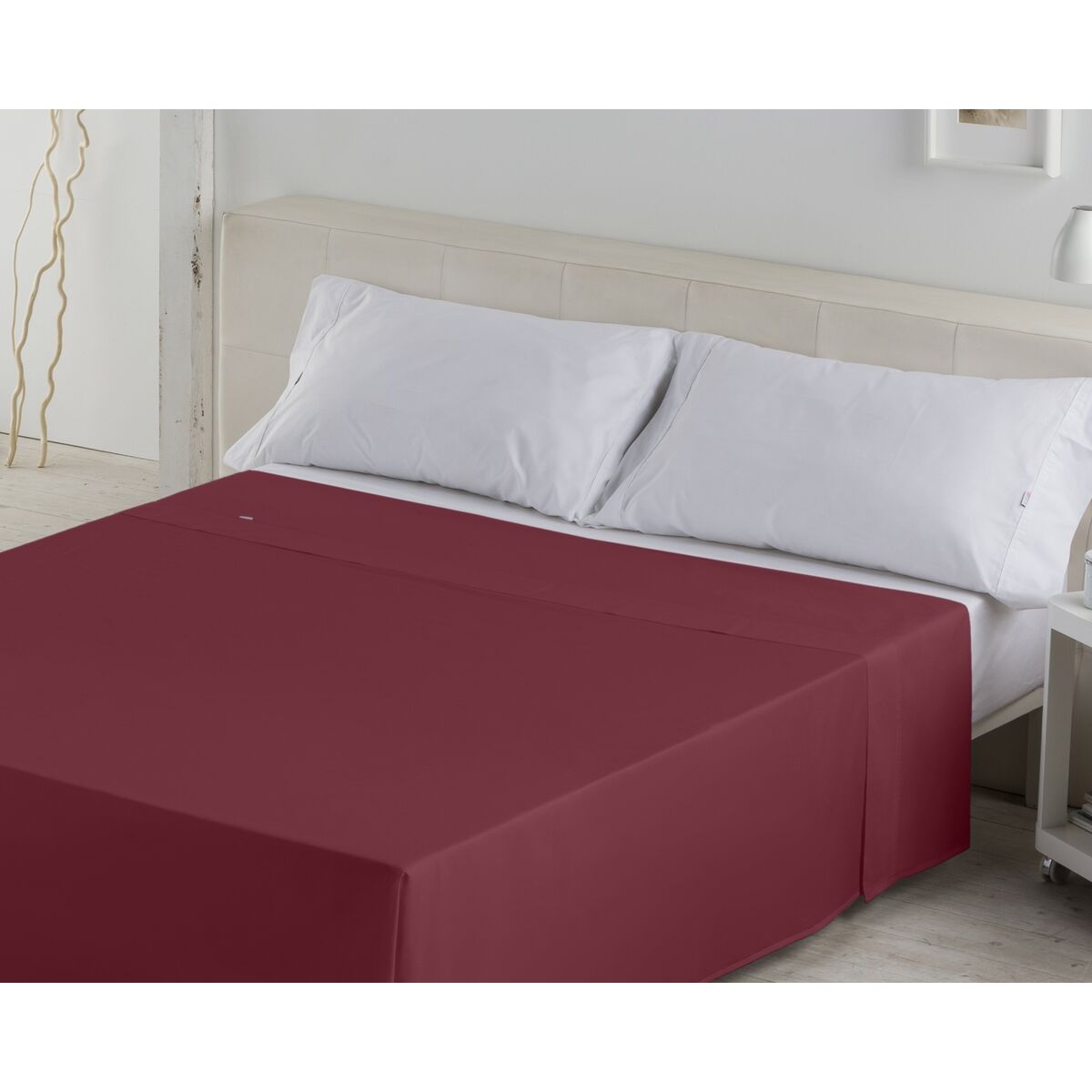 Alexandra House Living Dark Burgundy 190 x 270 cm-4
