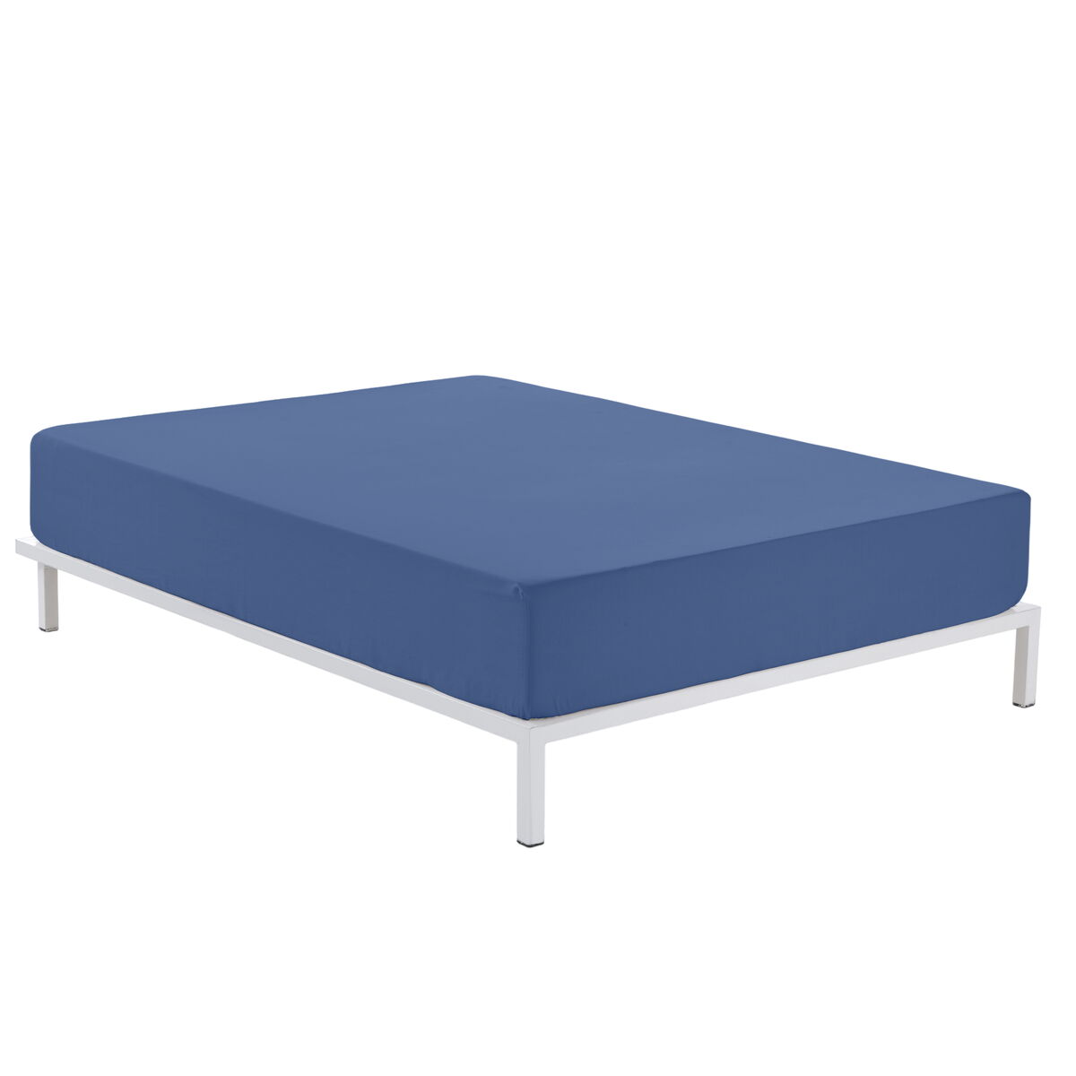 Fitted Sheet Alexandra House Living Blue 90 x 190/200 cm