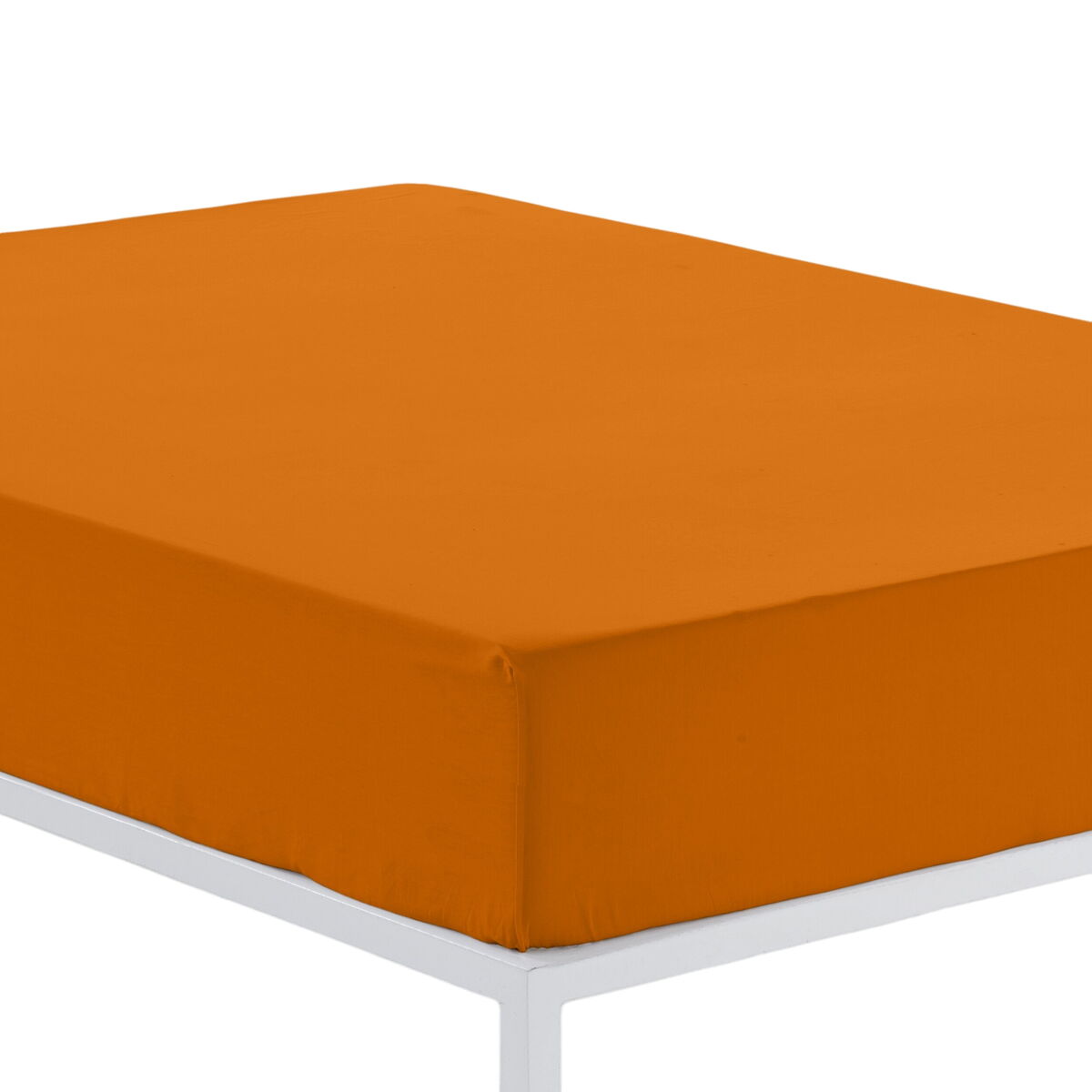 Подогнанный лист Alexandra House Living Охра 90 x 190/200 cm-6